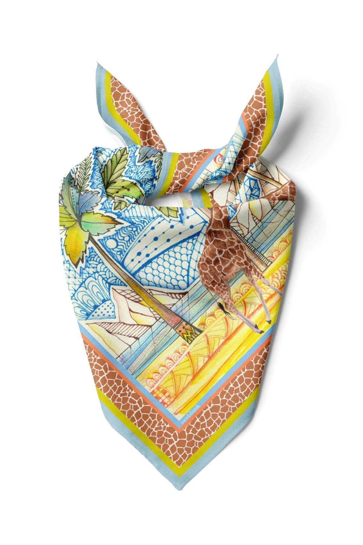 Violla H33 KADIN DESEN BANDANA DG571