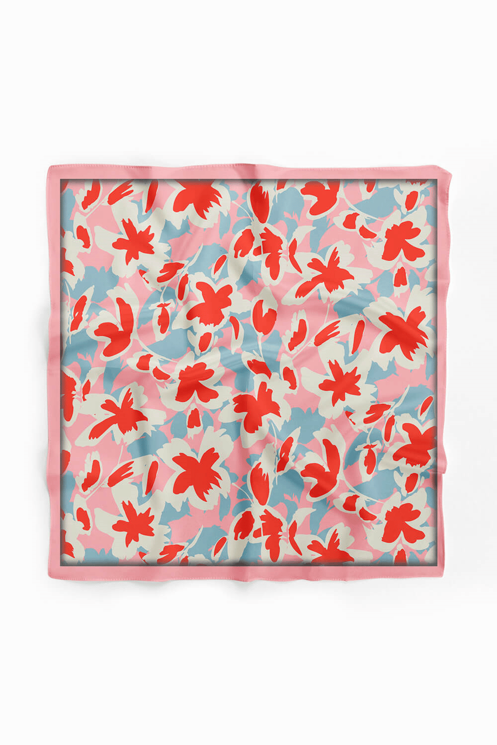 Modabutik Çiçek Desenli Bandana
