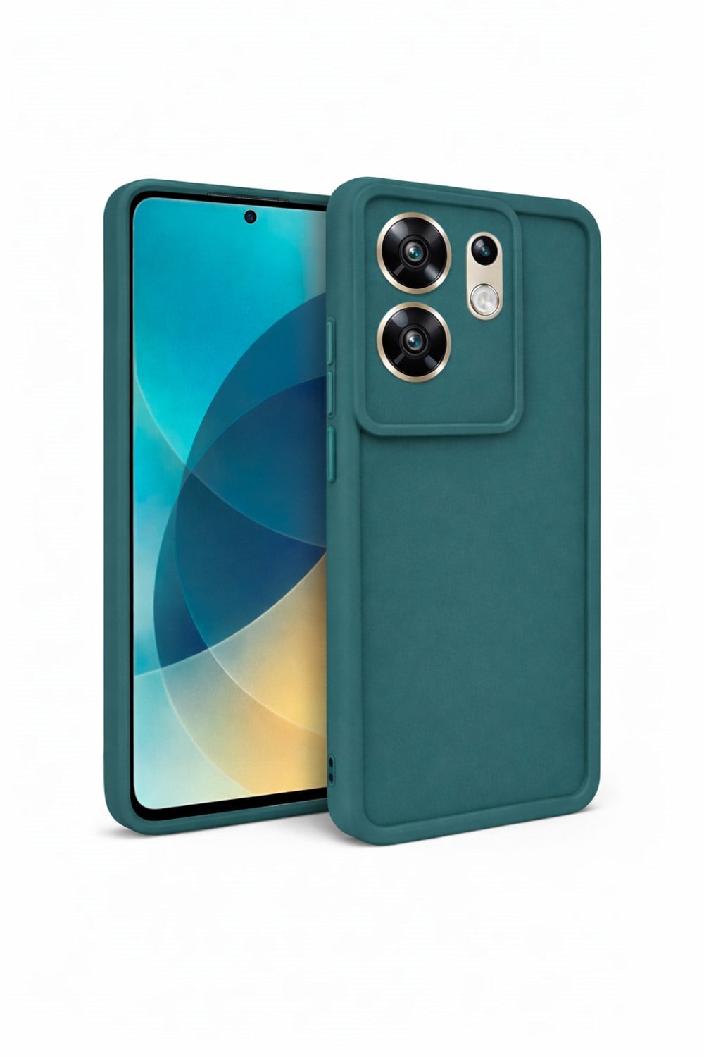 infinix Zero30 / 4G Kılıf – Kamera Çıkıntılı – Mat Silikon Telefon Kılıfı