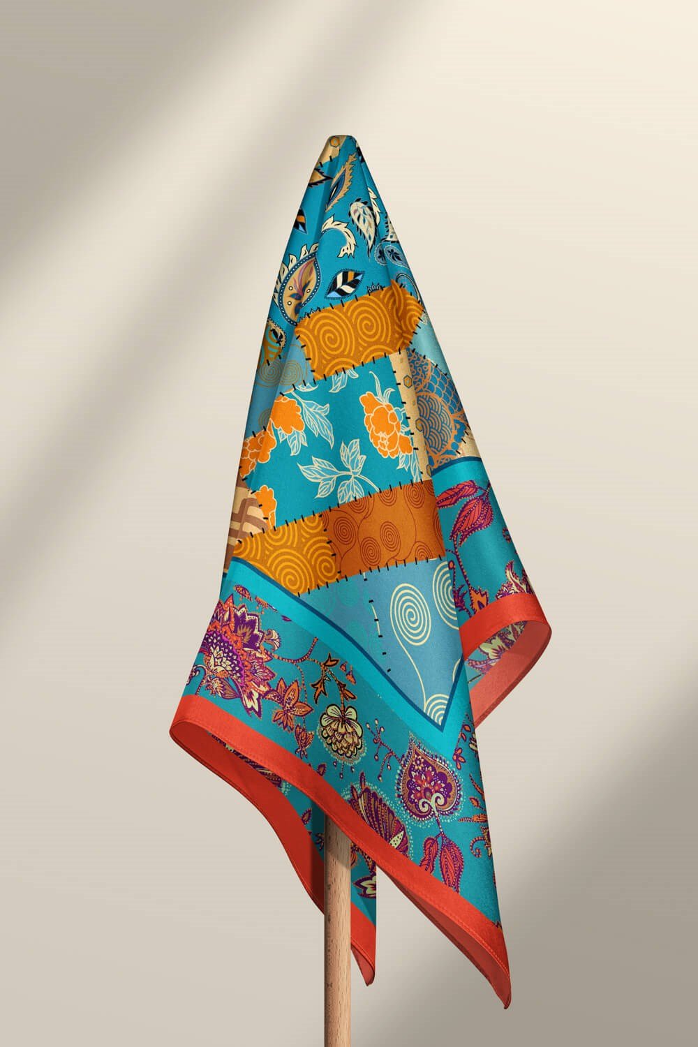Violla C2 ETNIK ŞALLI BANDANA DG12097