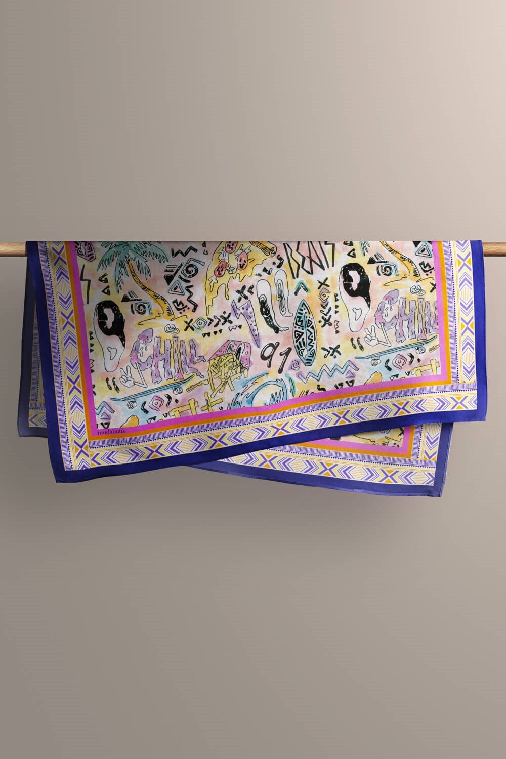 Violla H15 KADIN DESEN BANDANA DG-342