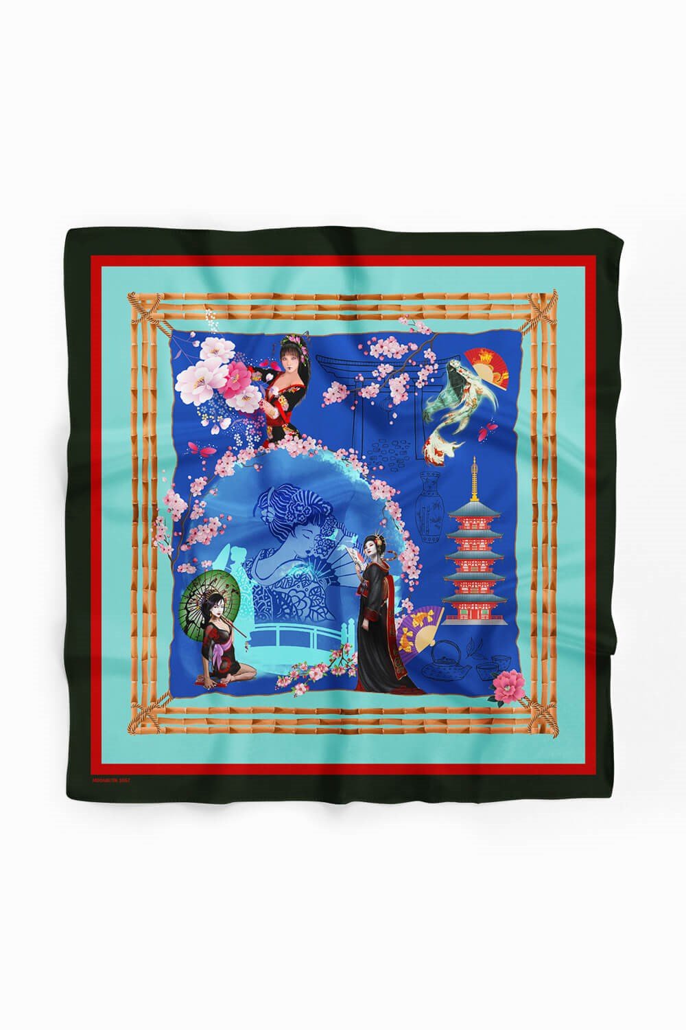 Violla C48 KADIN DESENLİ BANDANA