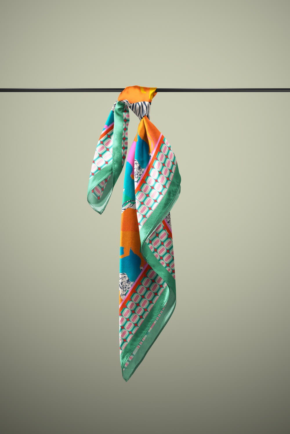 Violla F59 TIGER TASARIMLI BANDANA