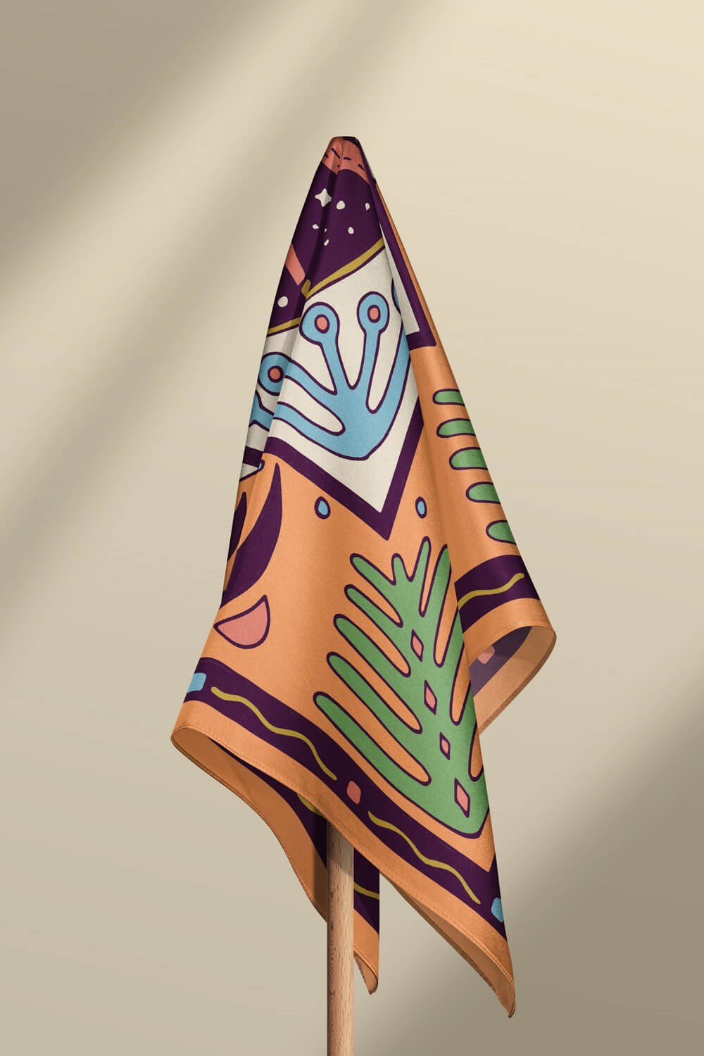 A71 Violla Boğa Burcu Bandana
