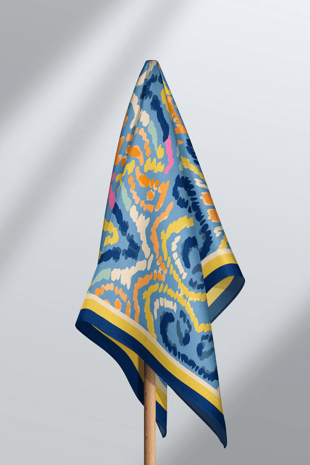 A52 Modabutik Geometrik Desenli Bandana