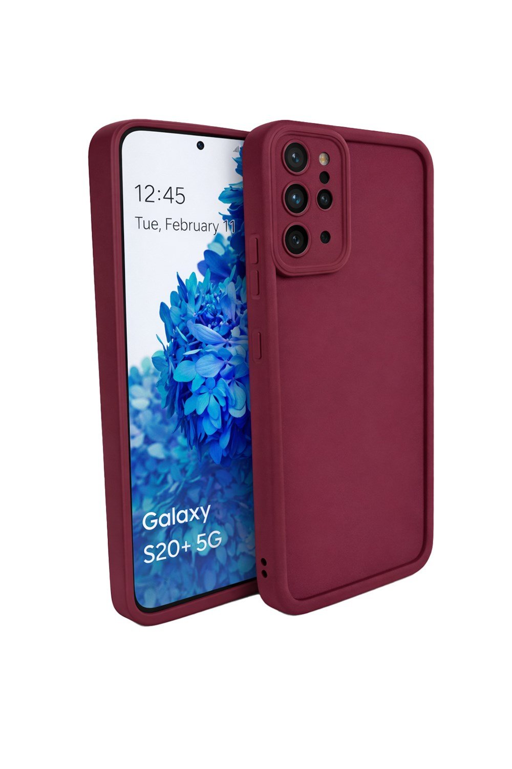 Samsung Galaxy S20 Plus / S20 Pro Kılıf – Kamera Çıkıntılı – Mat Silikon Telefon Kılıfı