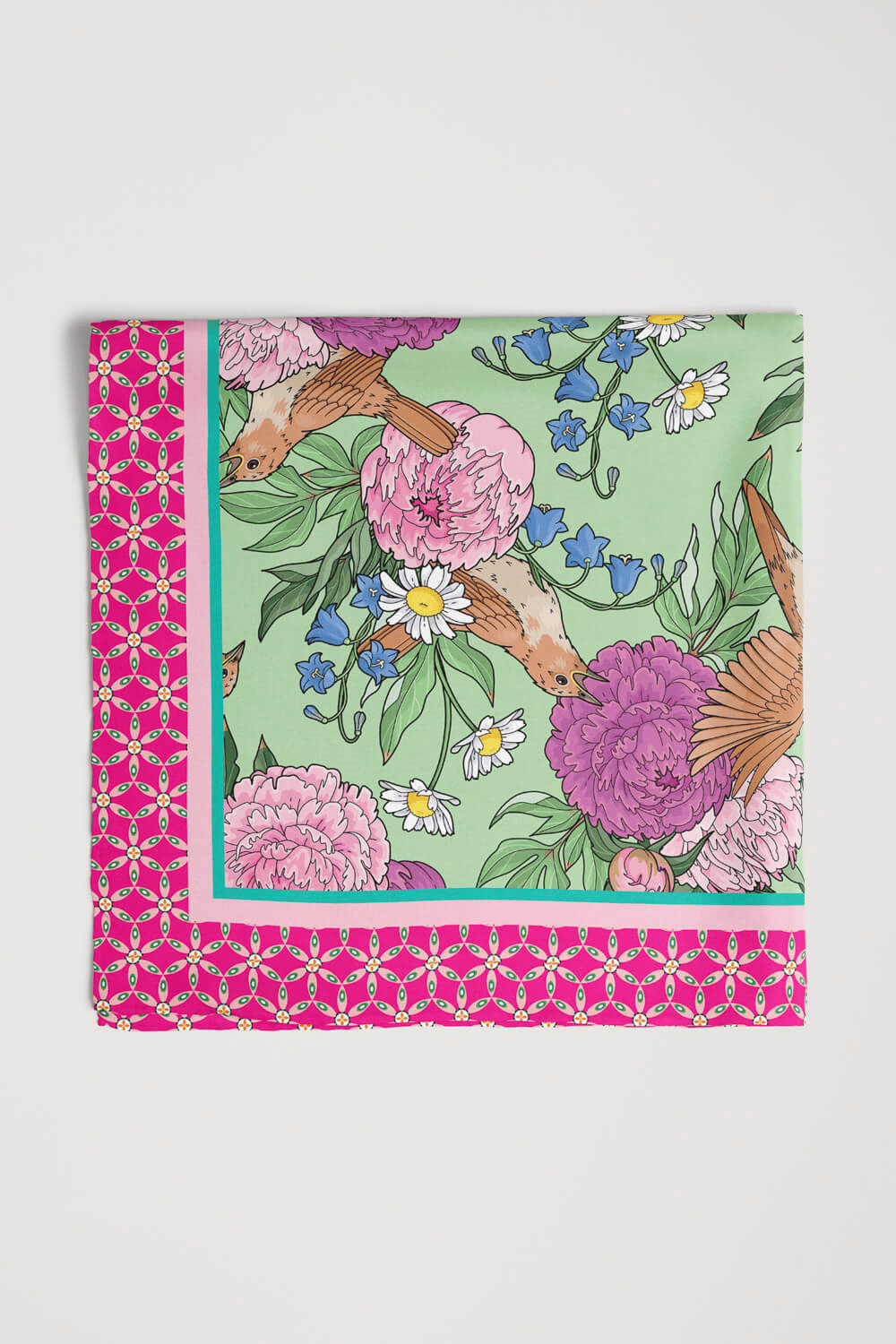 Y76 TRPOICAL BIRD TASARIM BANDANA