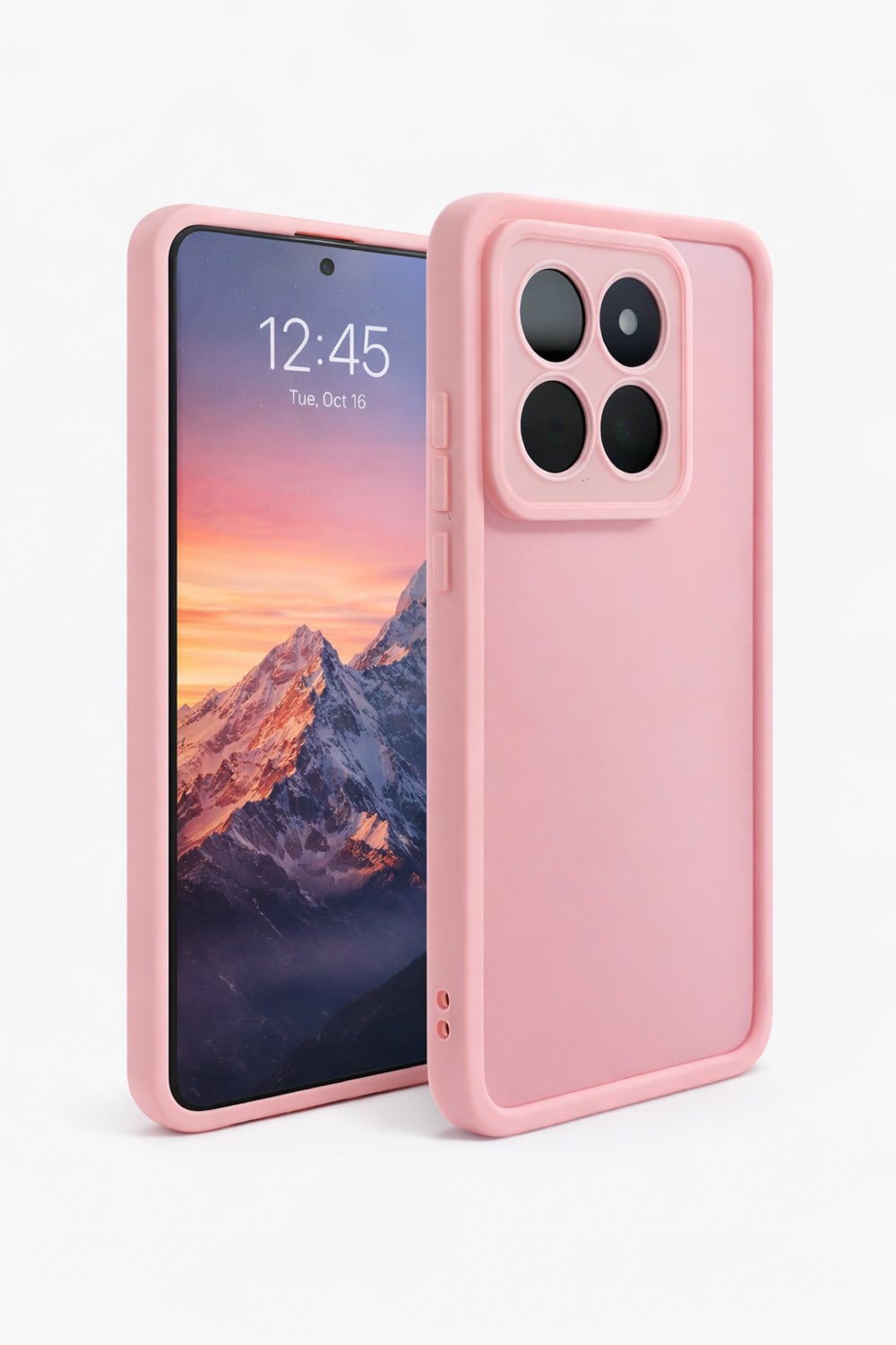 mi 14T Pro Kılıf – Kamera Çıkıntılı – Mat Silikon Telefon Kılıfı