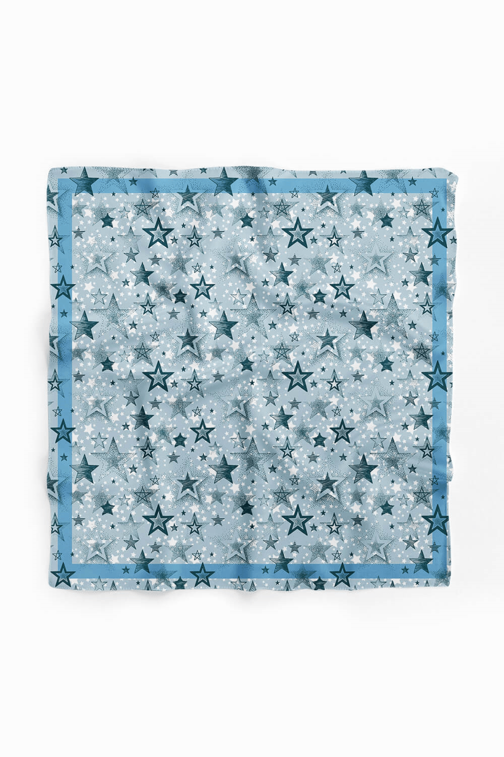 Modabutik Köpek Bandanası Mavi 50x50