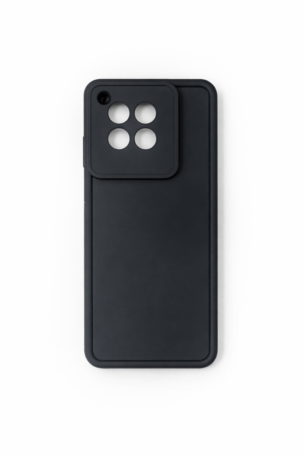 OnePlus 12 Uyumlu Kamera Çıkıntılı Mat Silikon Telefon Kılıfı