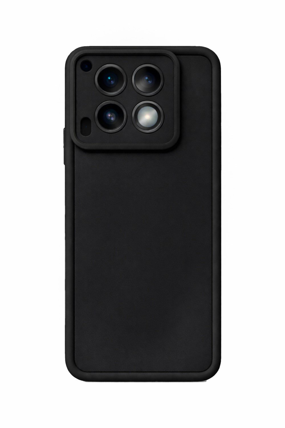 Tecno Camon30-4G(5G) Uyumlu Kamera Çıkıntılı Mat Silikon Telefon Kılıfı