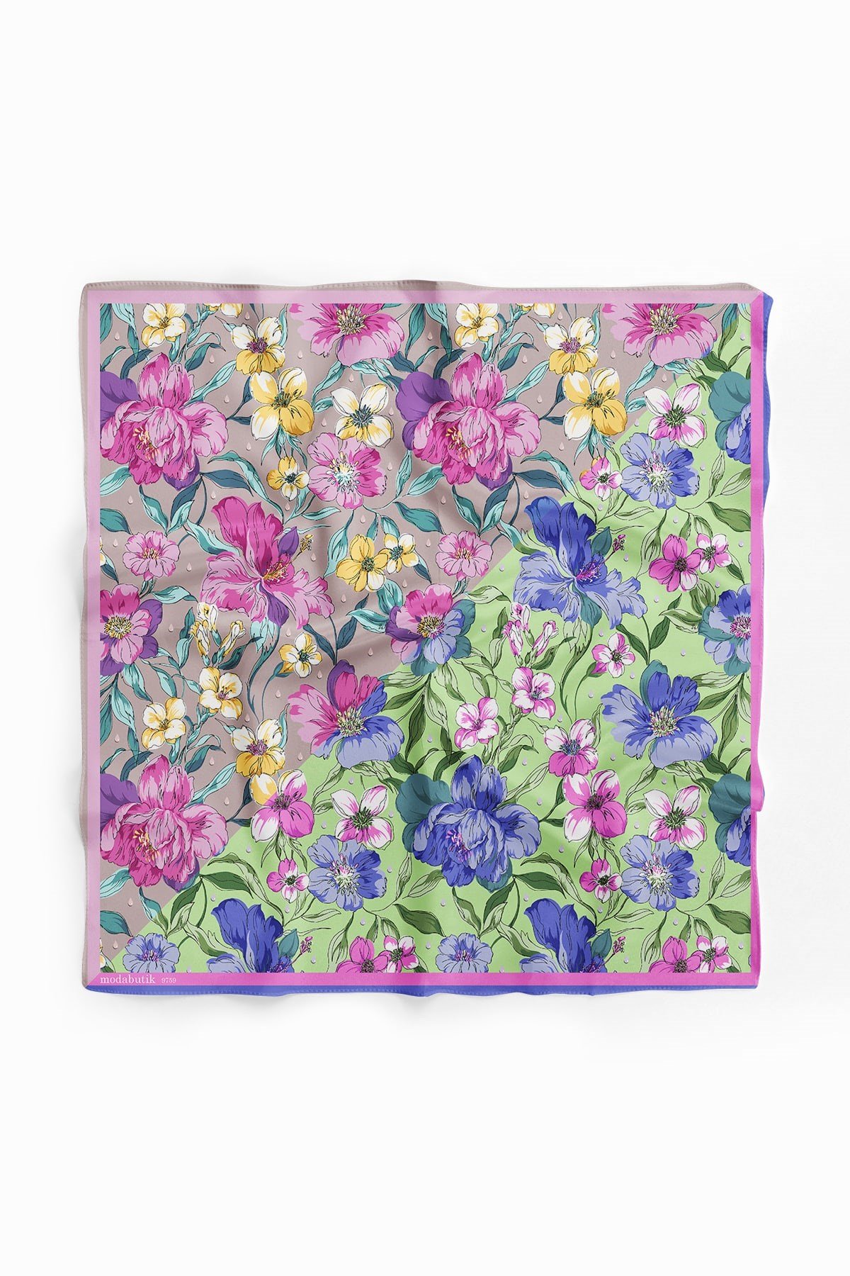 Violla C15 KADIN DESENLİ BANDANA