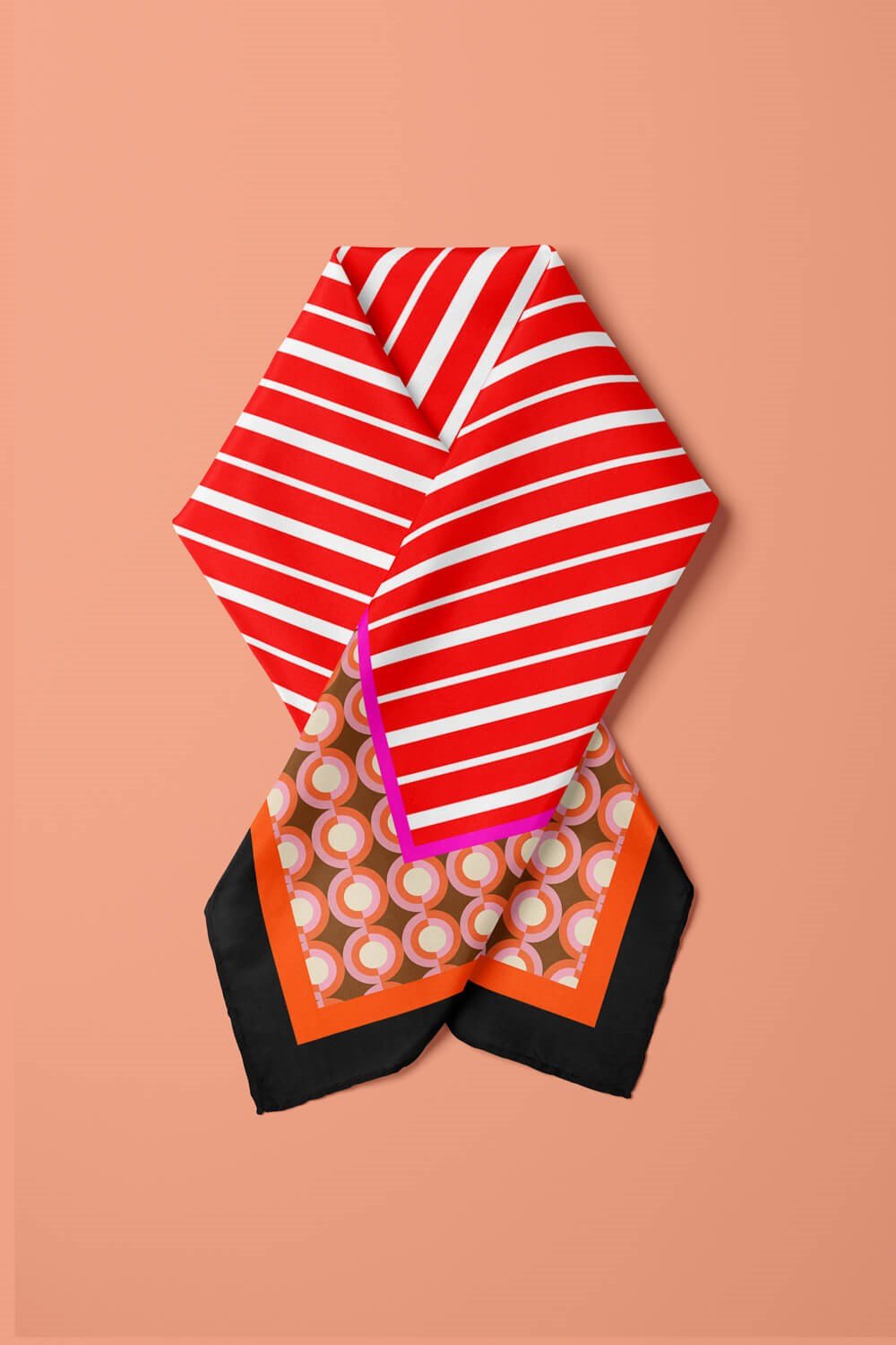 Violla G93 KADIN DESENLİ BANDANA DG-560