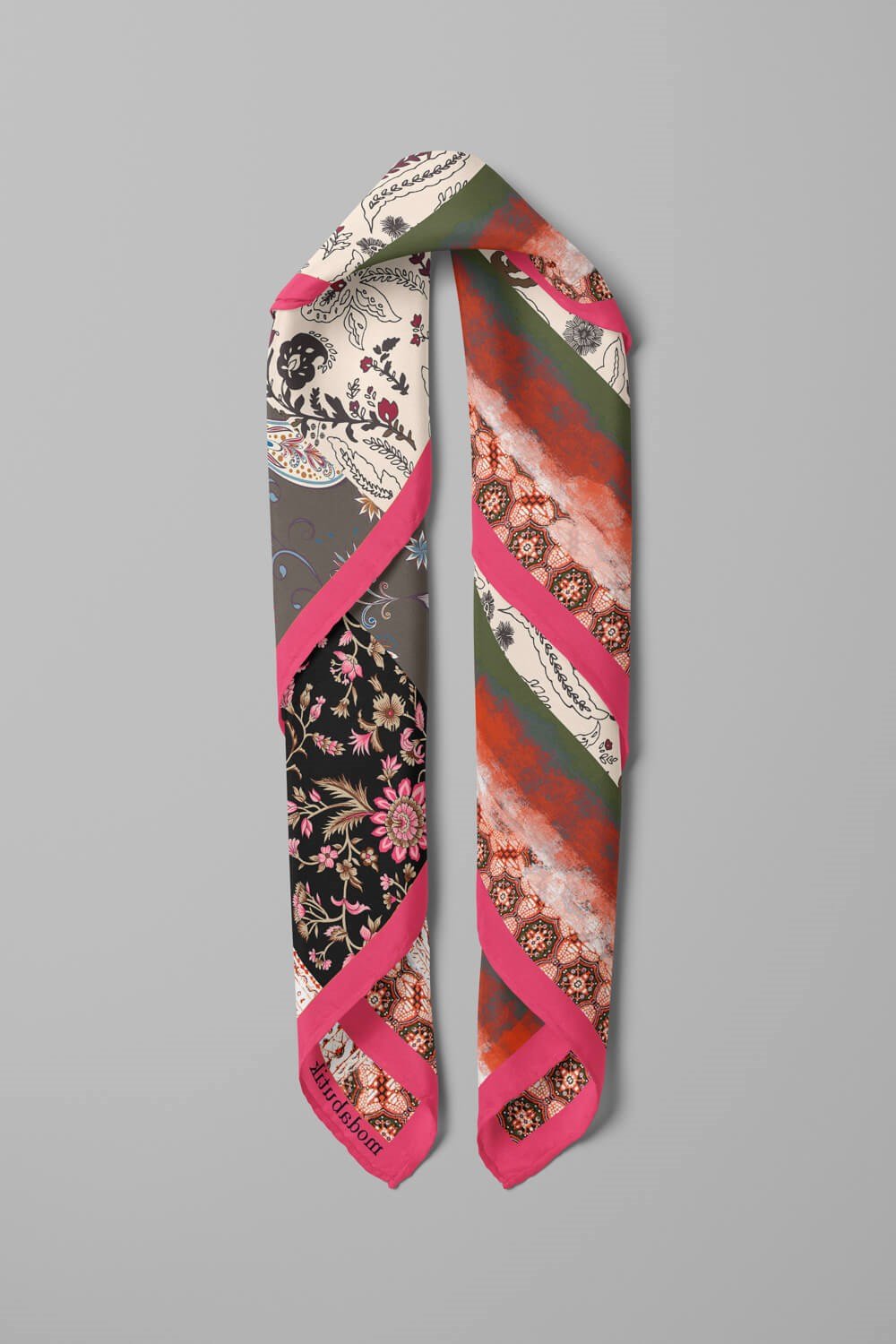 Violla D41 KADIN DESENLİ BANDANA