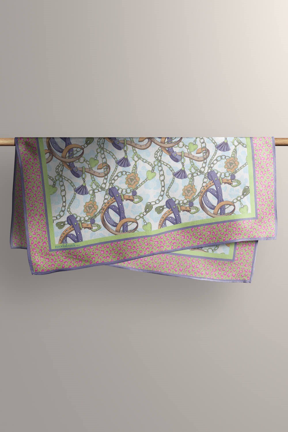 Violla G108 KADIN DESEN BANDANA DG-302