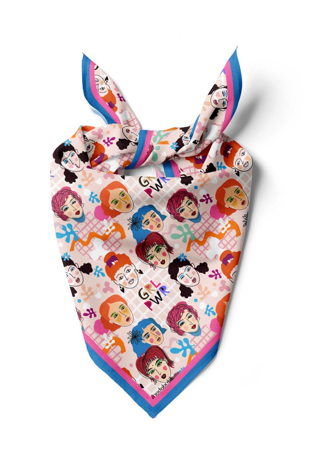 D89 Violla GRL PWR Bandana