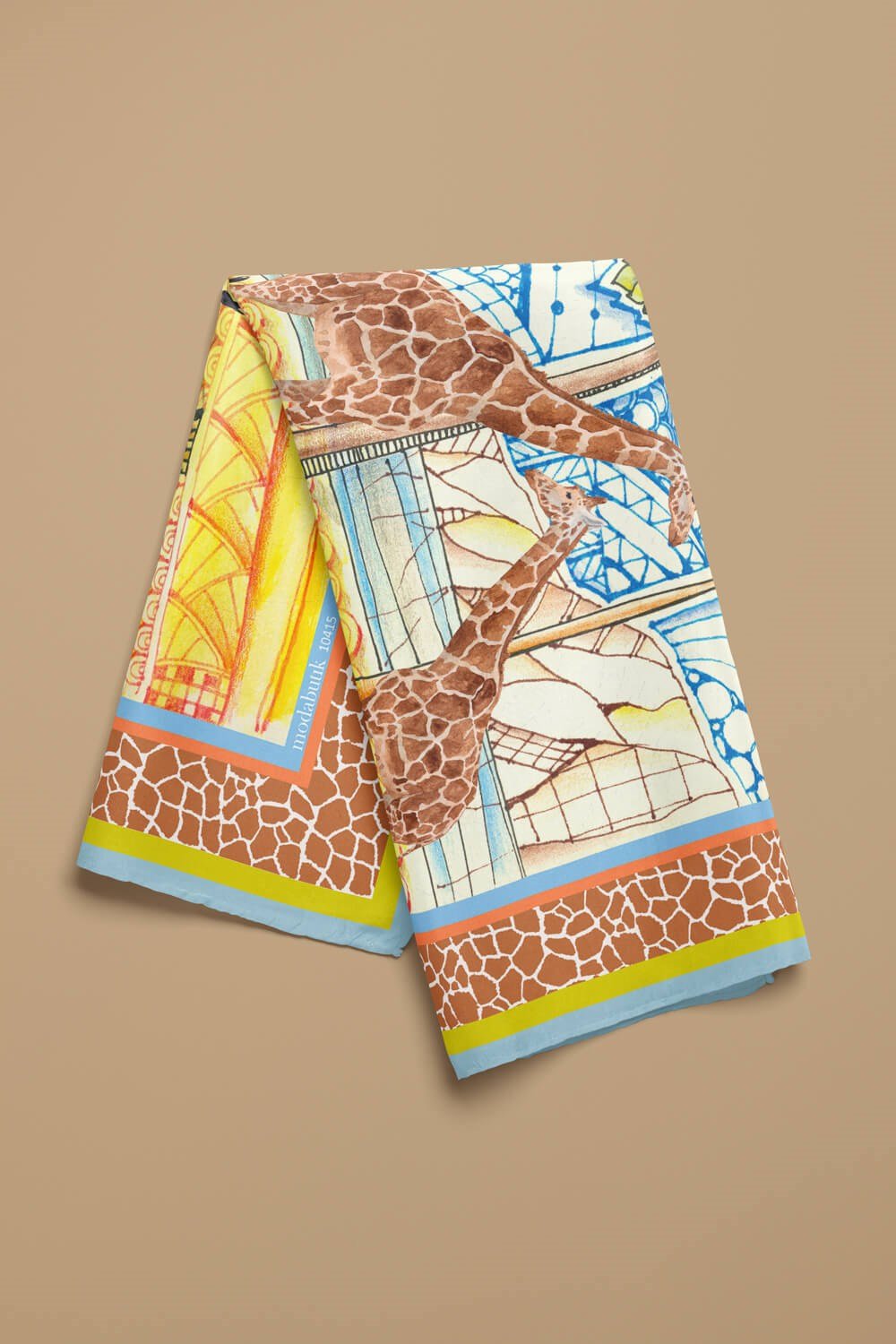 Violla H33 KADIN DESEN BANDANA DG571