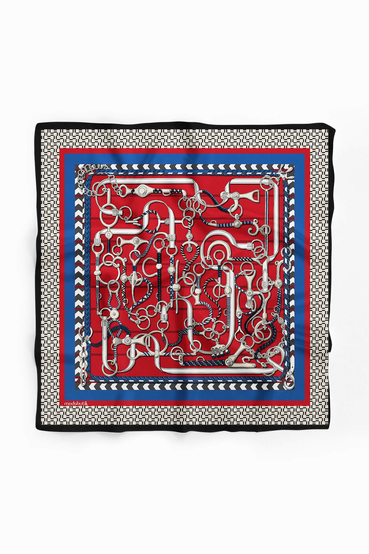 H8 KADIN DESEN BANDANA
