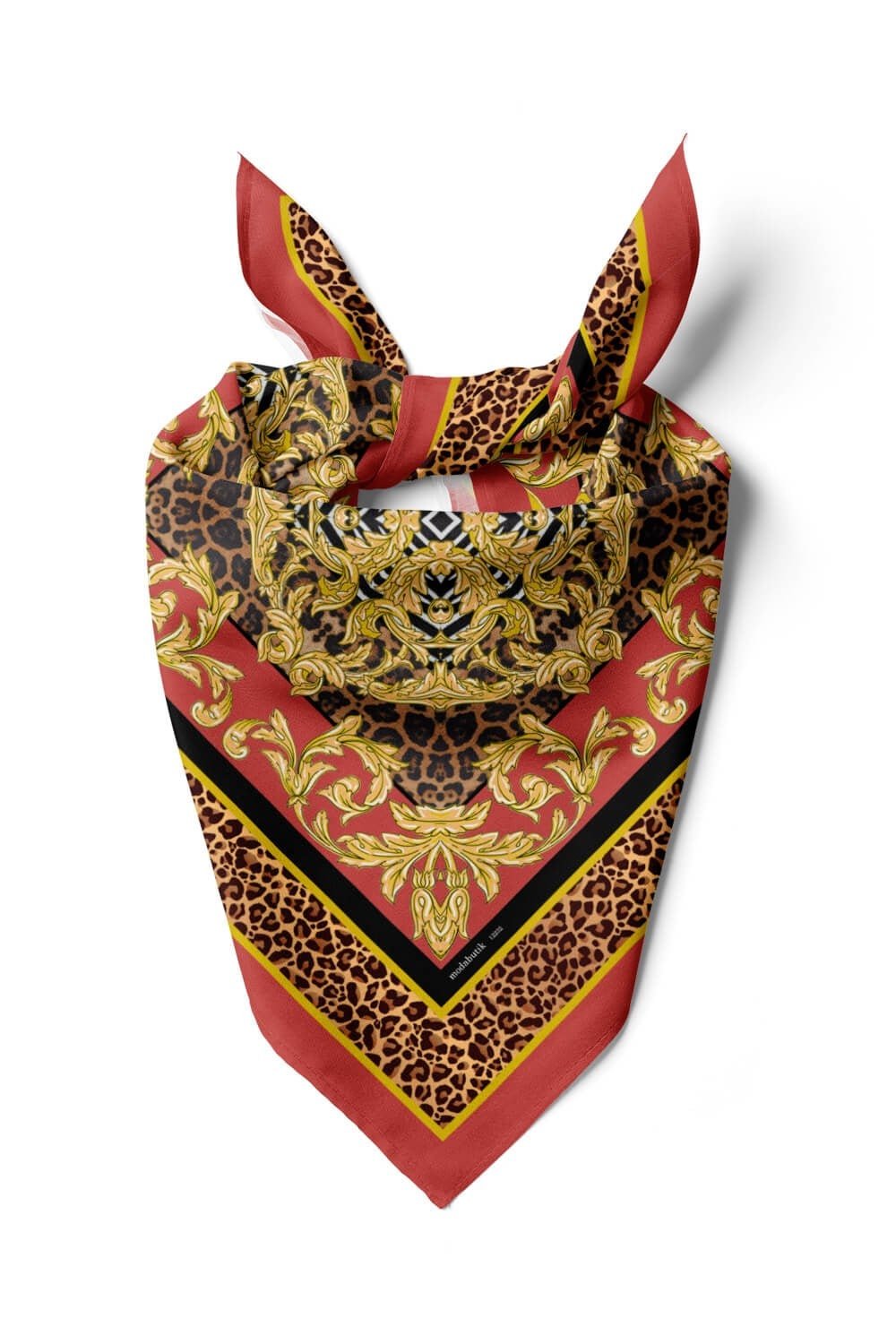 Violla D116 CHAIN LEOPARD TASARIM  BANDANA DG12232