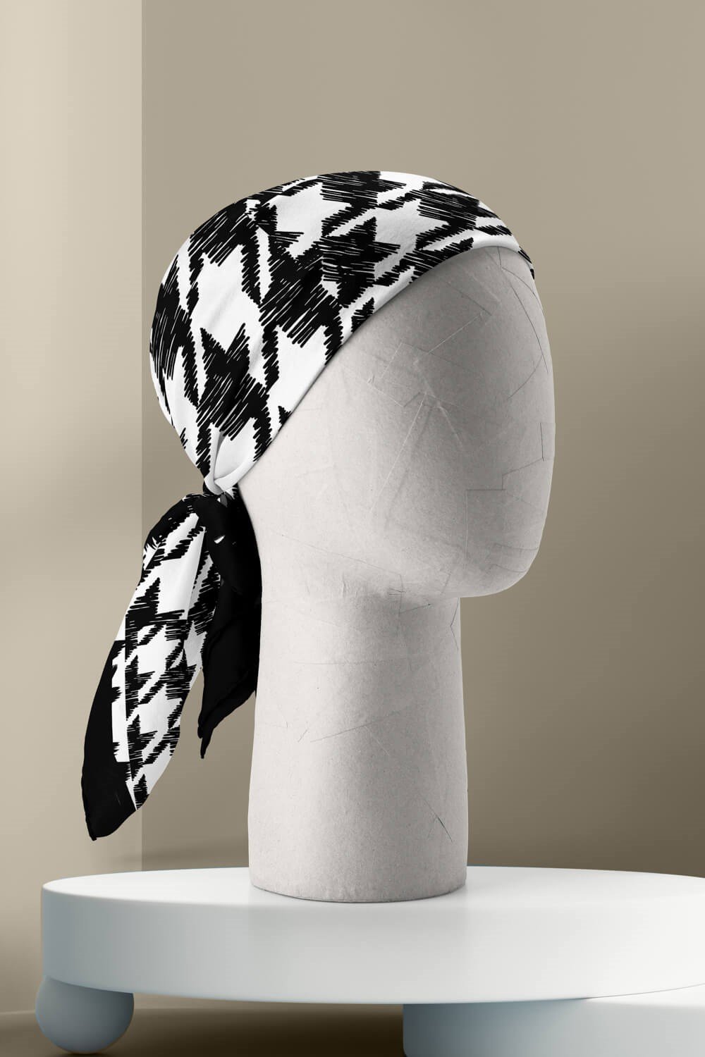 Violla G52 KADIN DESENLİ BANDANA