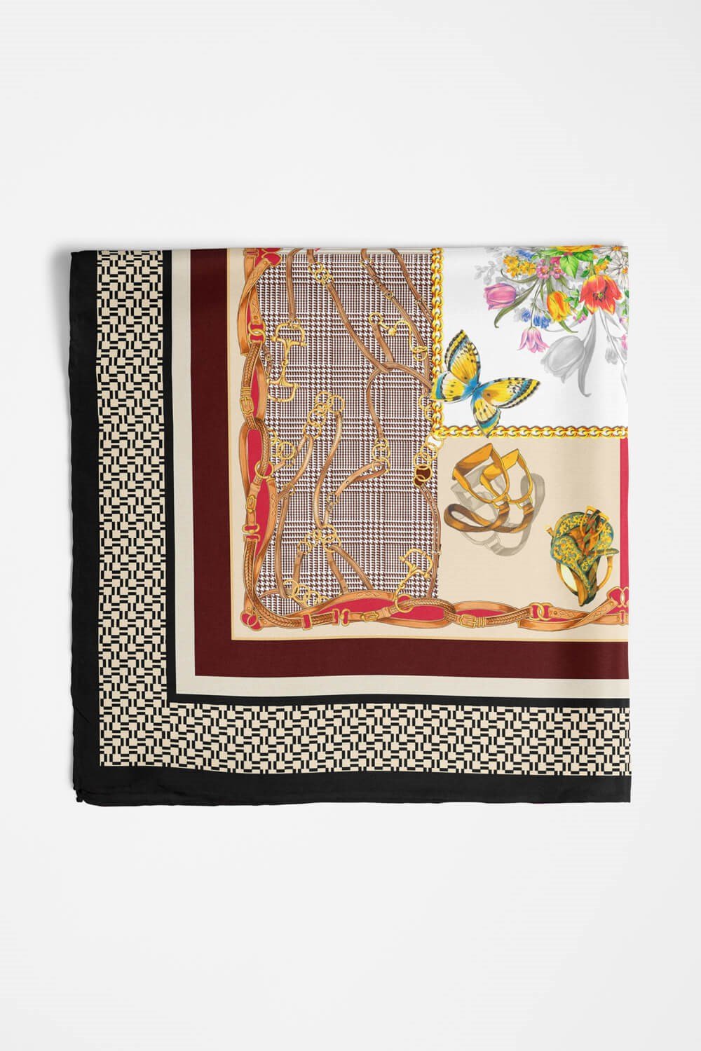 Violla G91 KADIN DESEN BANDANA DG-547