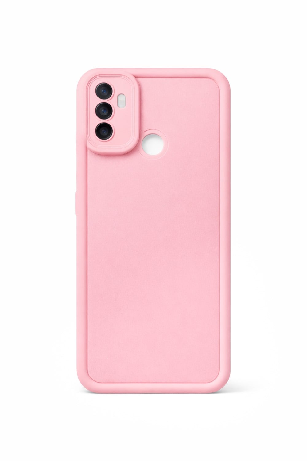 Oppo A53 4G Kılıf – Kamera Çıkıntılı – Mat Silikon Telefon Kılıfı