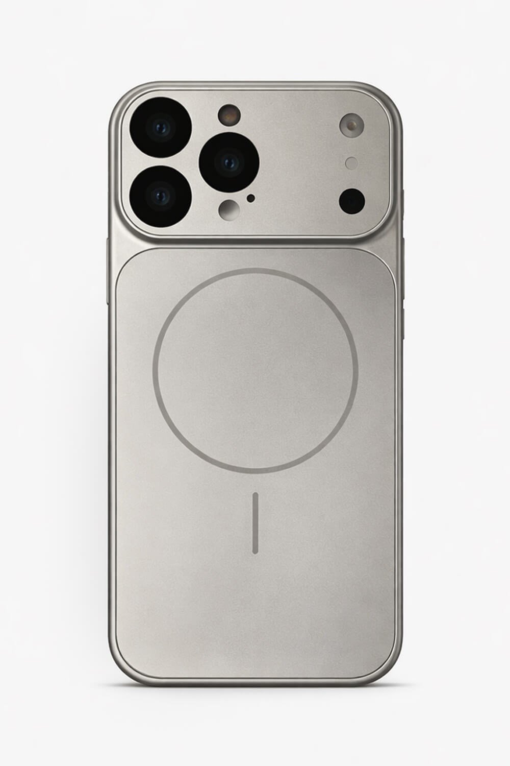 iPhone 13 Pro Uyumlu Kamera Korumalı Magsafe Wireless Şarj Özellikli Full Glass Arka Kapak