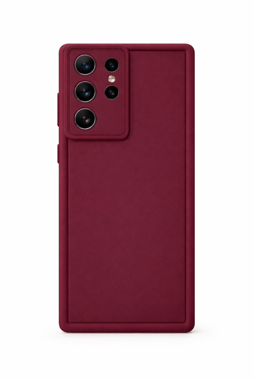 Samsung Galaxy S24 ULTRA Kılıf – Kamera Çıkıntılı – Mat Silikon Telefon Kılıfı