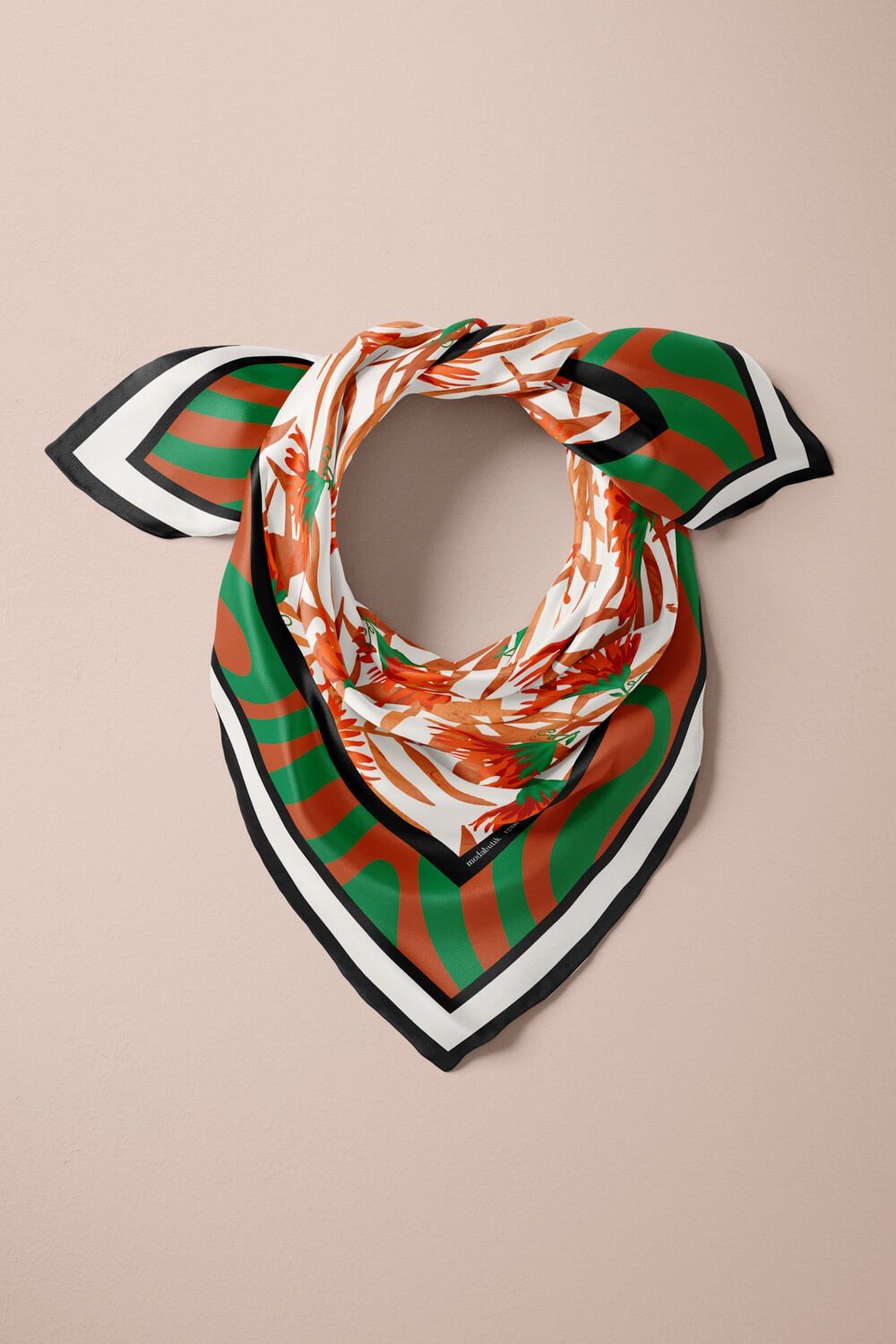 Violla Z79 MODERN ABSTRACK BANDANA DG12396