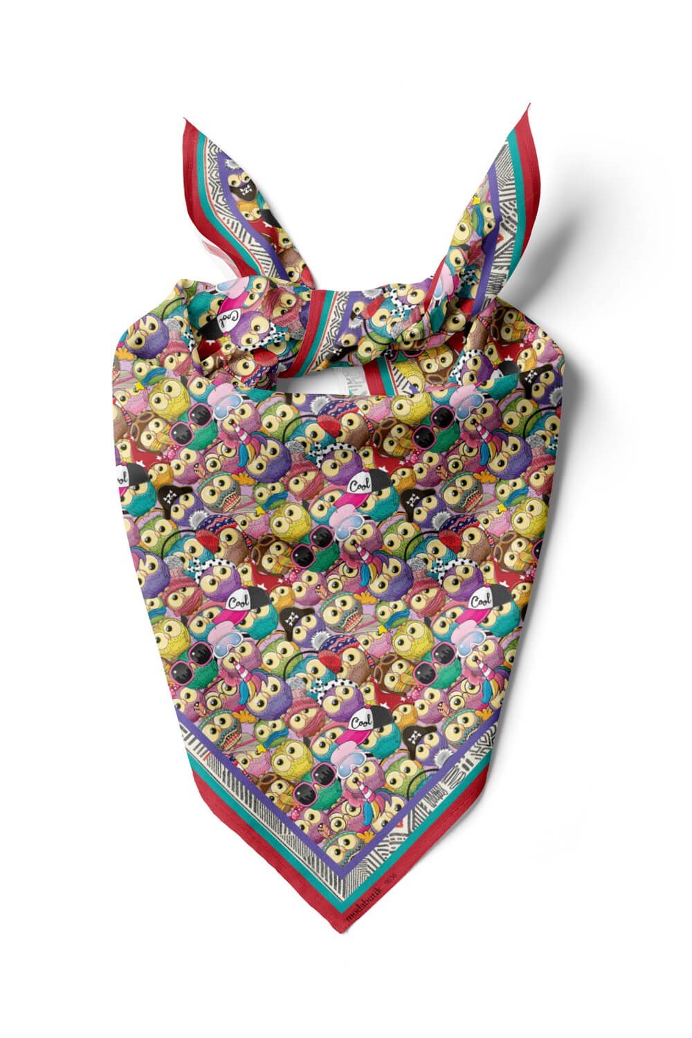 Violla C112 KADIN DESENLİ BANDANA