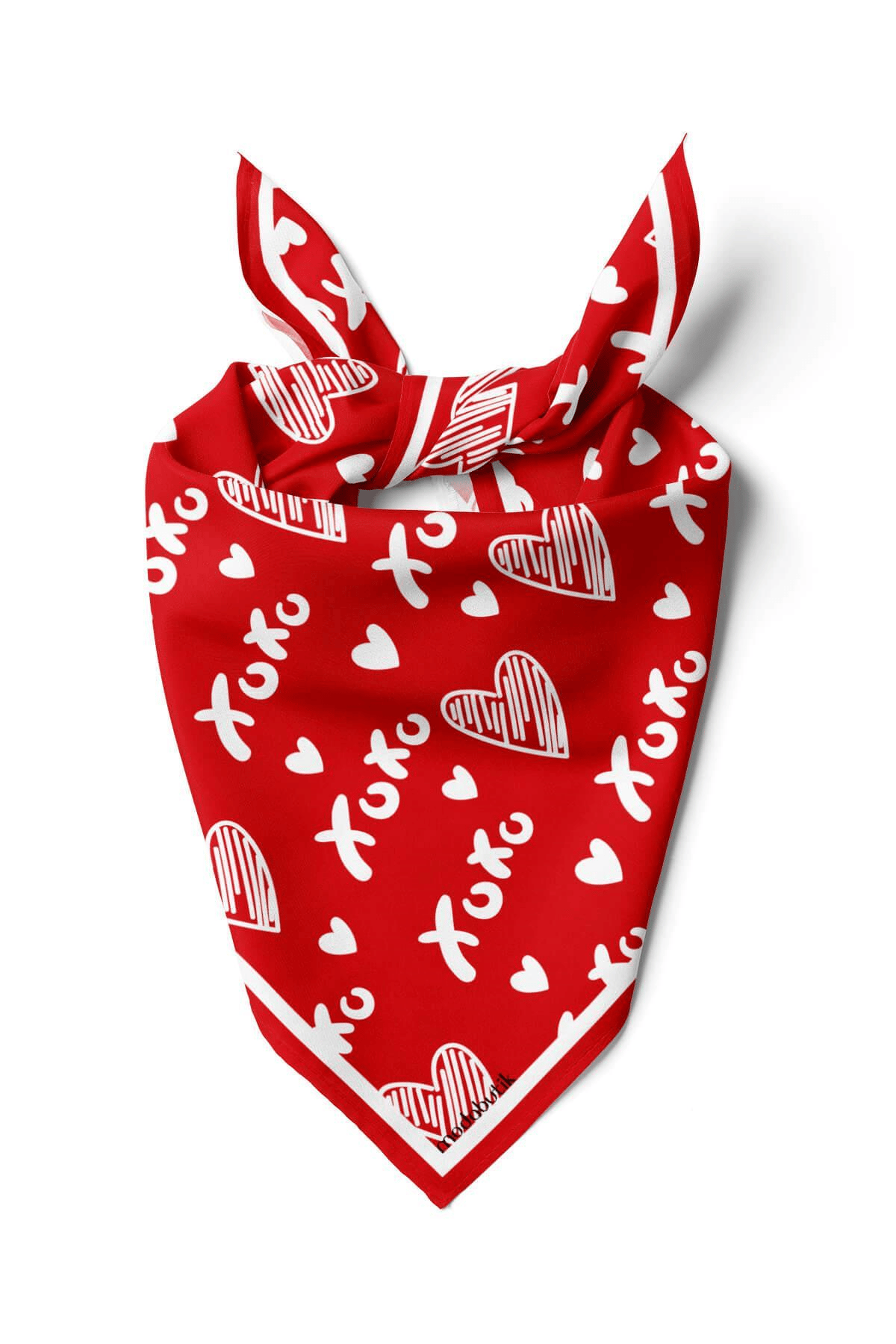 F5  Modabutik XOXO Desenli Bandana
