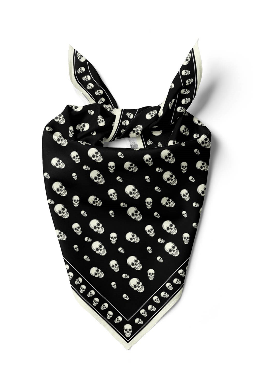 A104 Violla Kurukafa Desenli Bandana