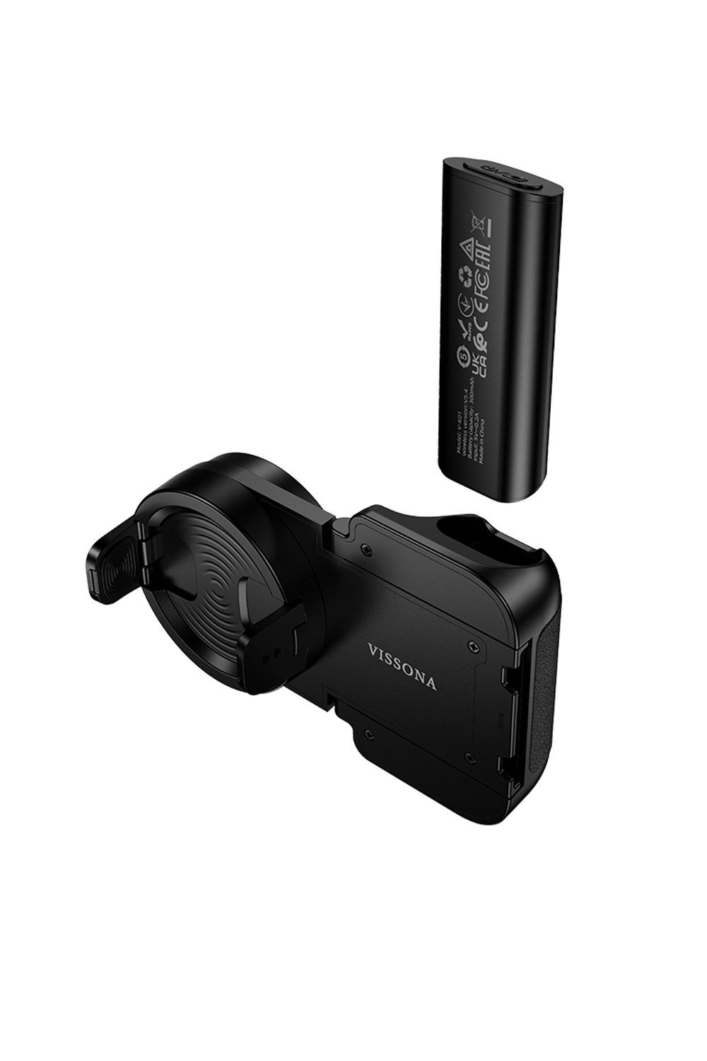 Vissona GoShot Trio Kumandalı Uzaktan Selfie Kiti Bluetooth Telefon Tutucu Çok Fonksiyonlu Çekim Aparatı