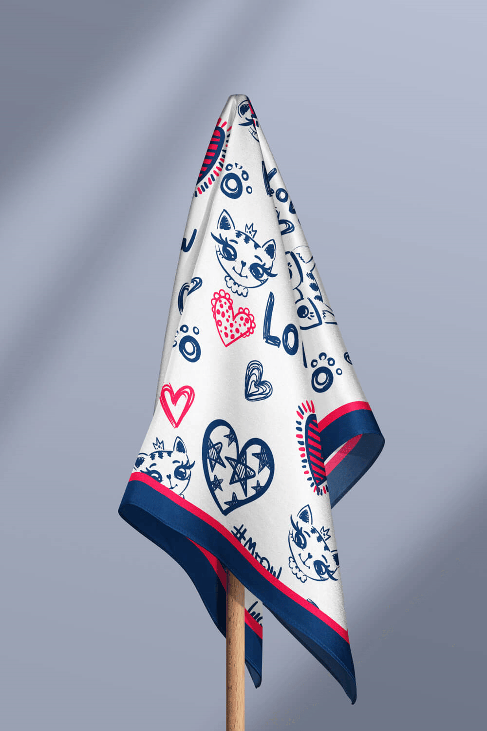 Modabutik Cat Love Bandana