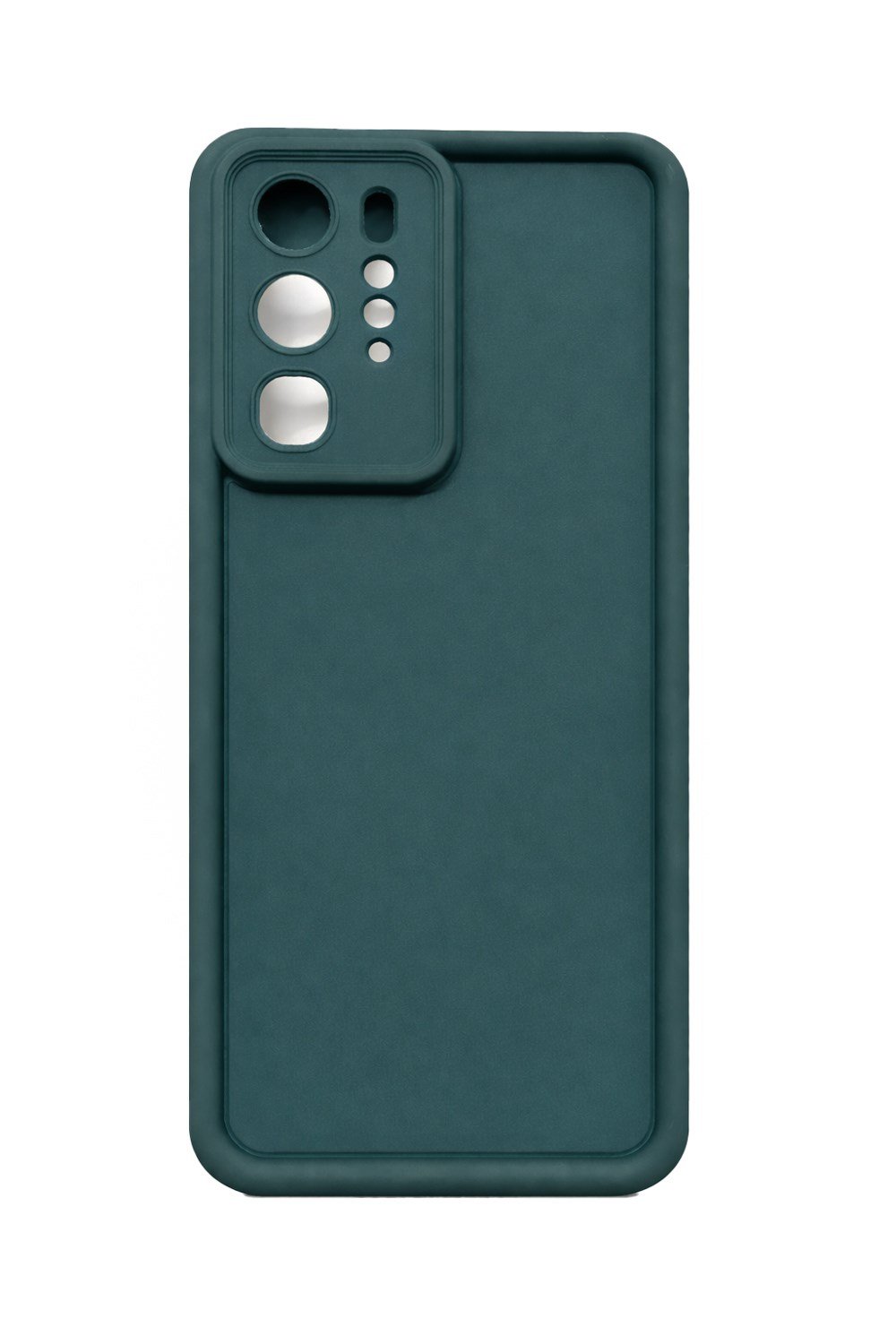 Huawei P40 Pro Uyumlu Kamera Çıkıntılı Mat Silikon Telefon Kılıfı