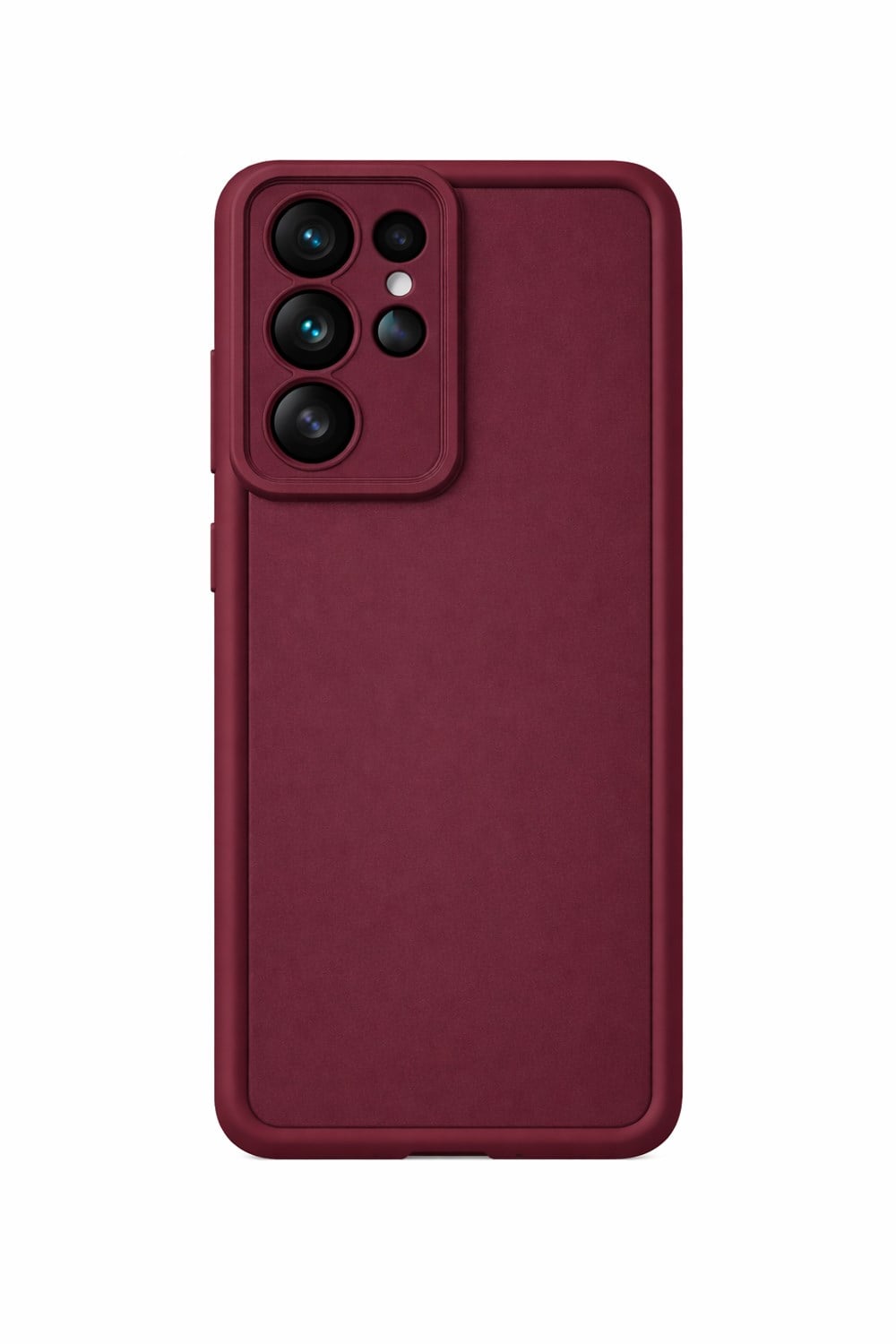 Samsung Galaxy S21 ULTRA Kılıf – Kamera Çıkıntılı – Mat Silikon Telefon Kılıfı