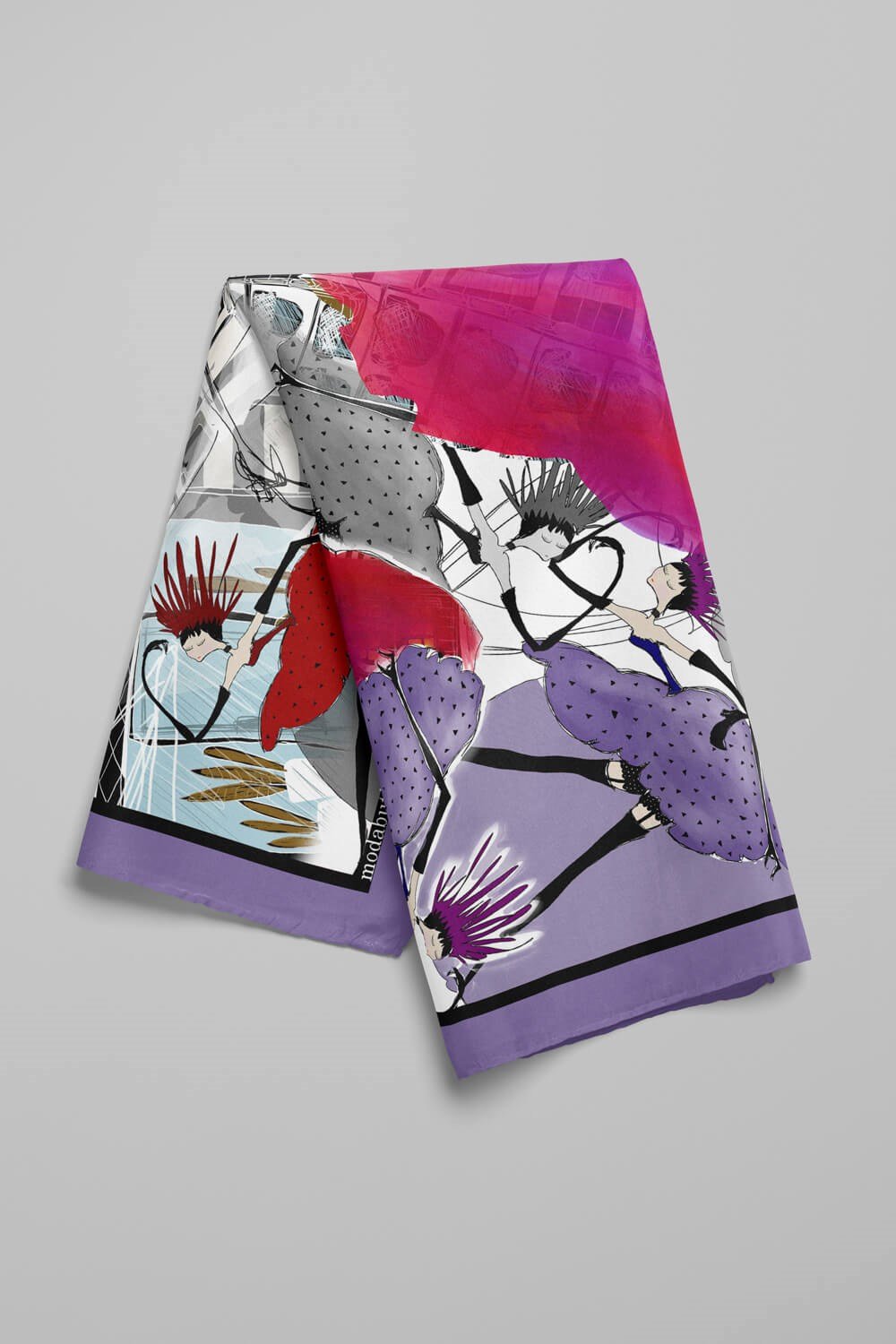 Violla C73 KADIN DESENLİ BANDANA
