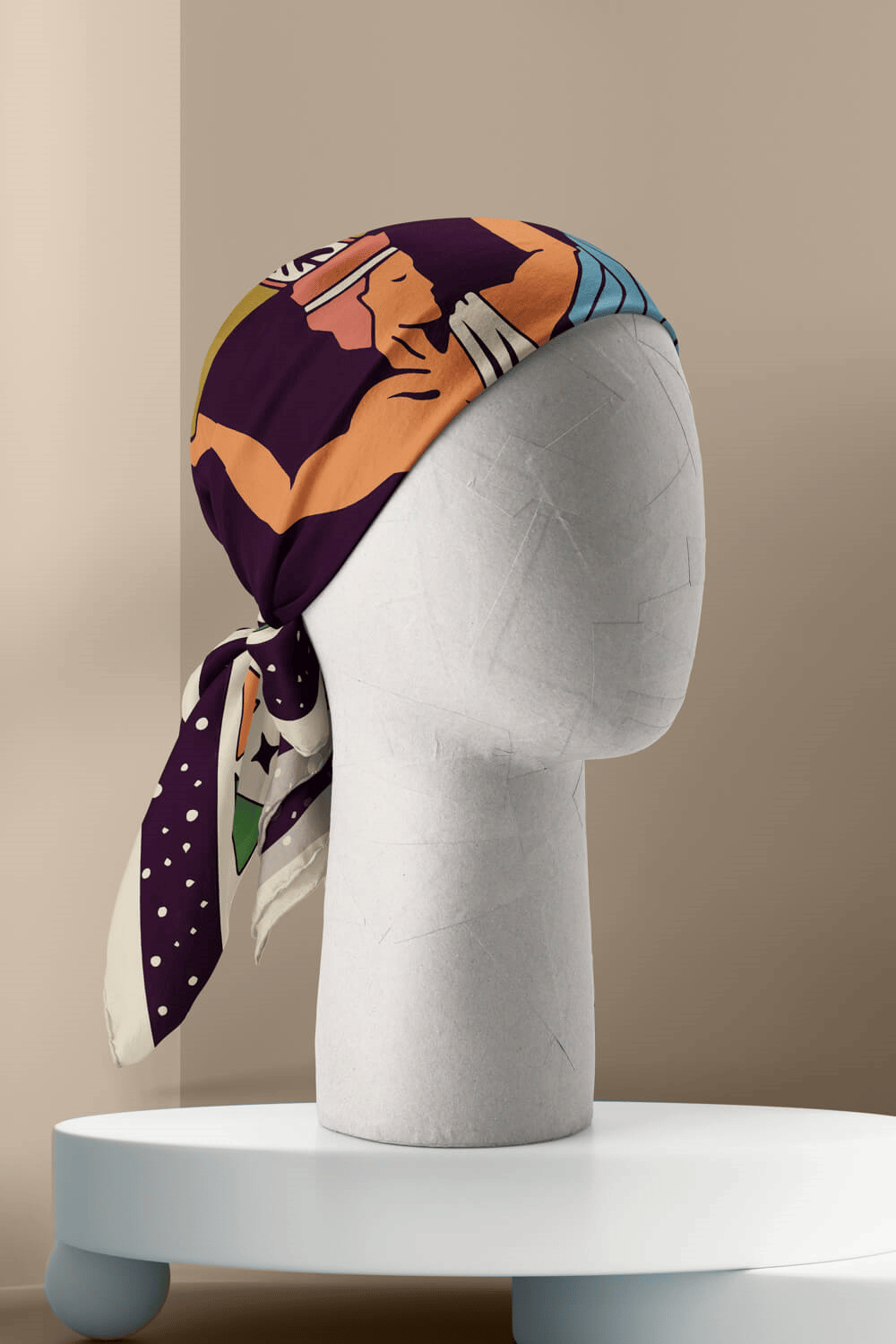 A94 Modabutik Kova Burcu Bandana