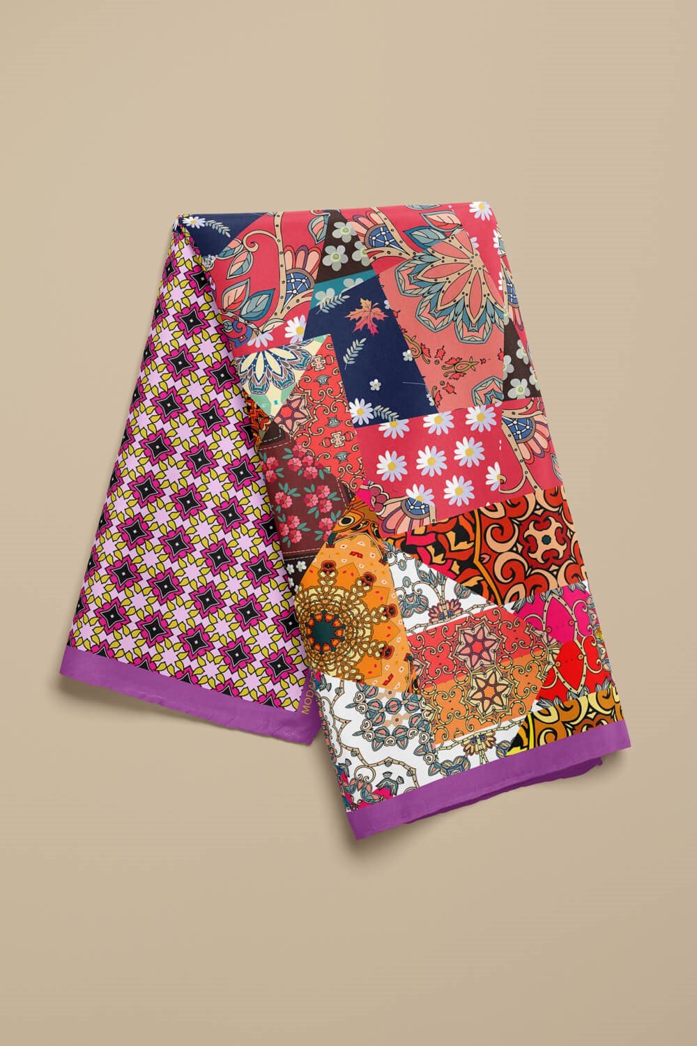 Violla C24 KADIN DESENLİ BANDANA