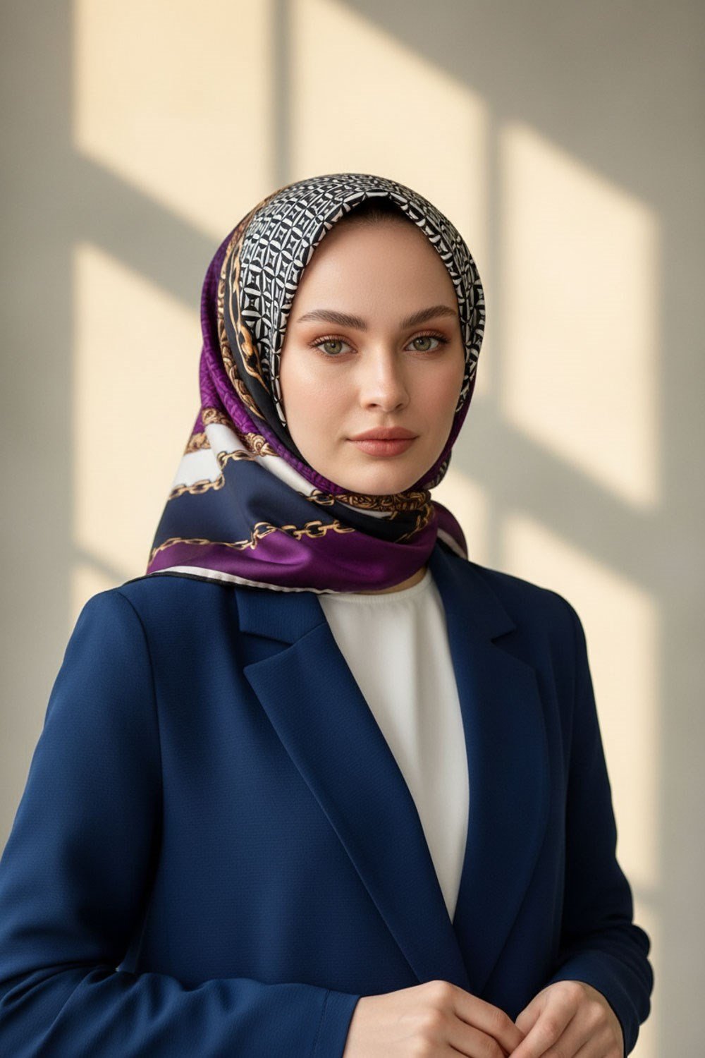 Twill İpek Eşarp