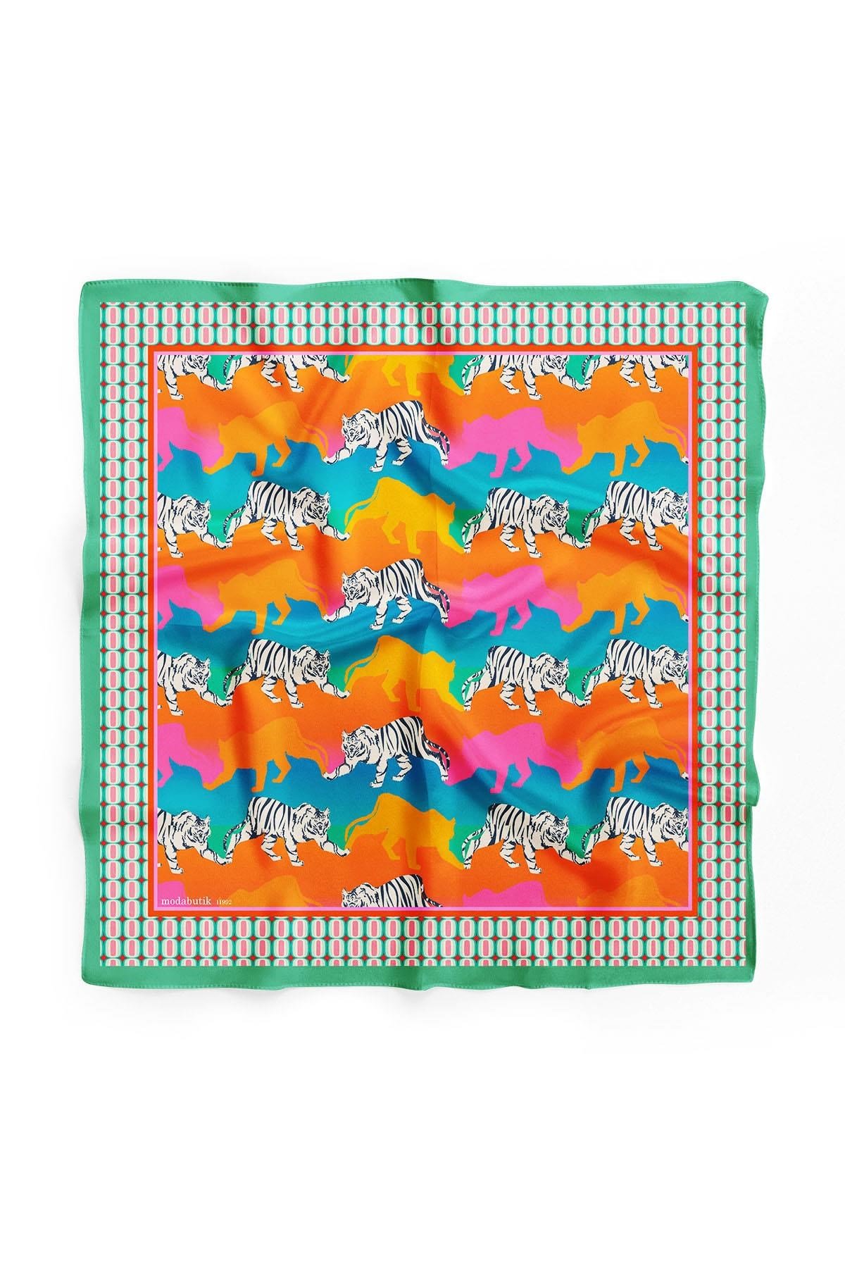 Violla F59 TIGER TASARIMLI BANDANA