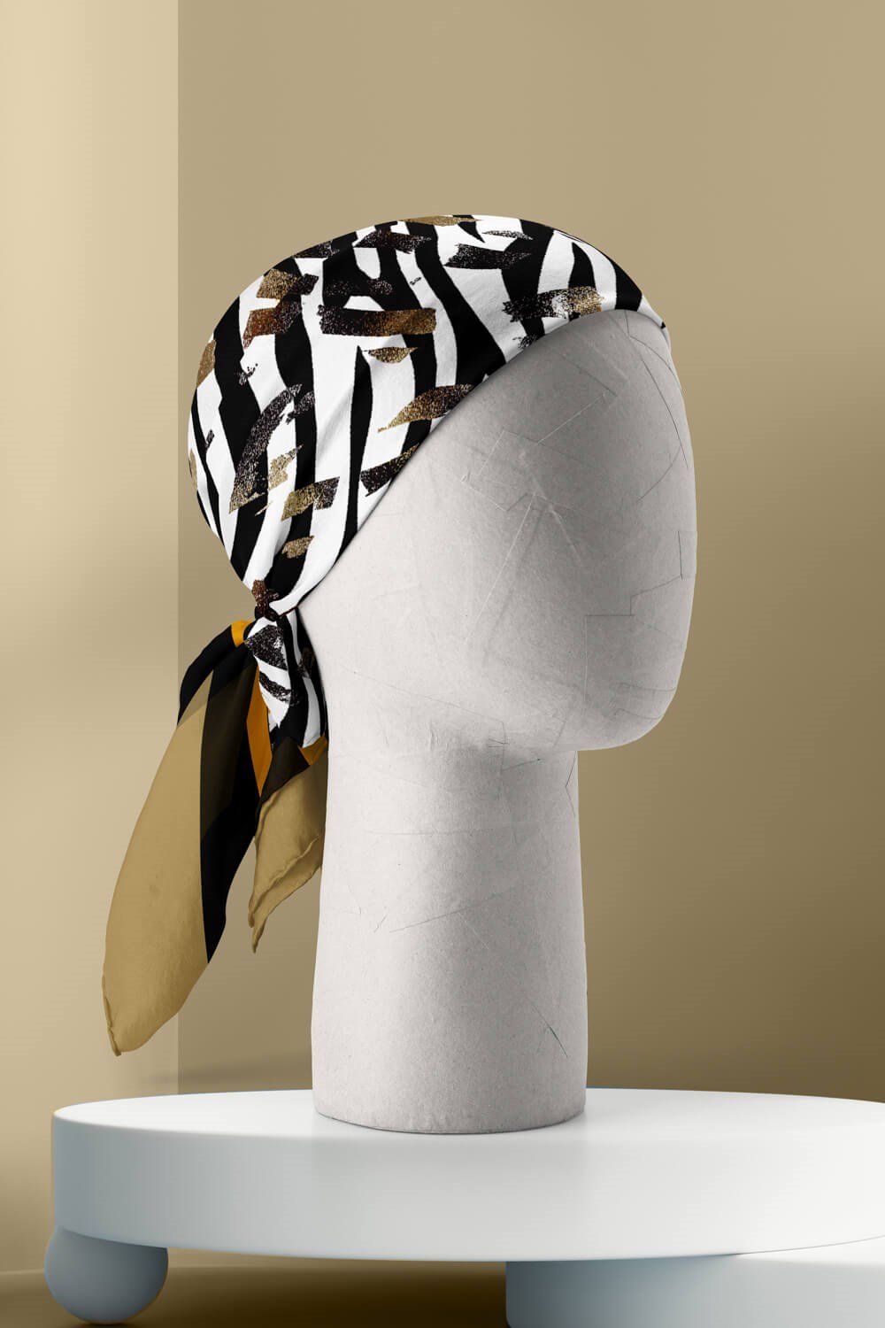 Violla F64 KADIN DESENLİ BANDANA