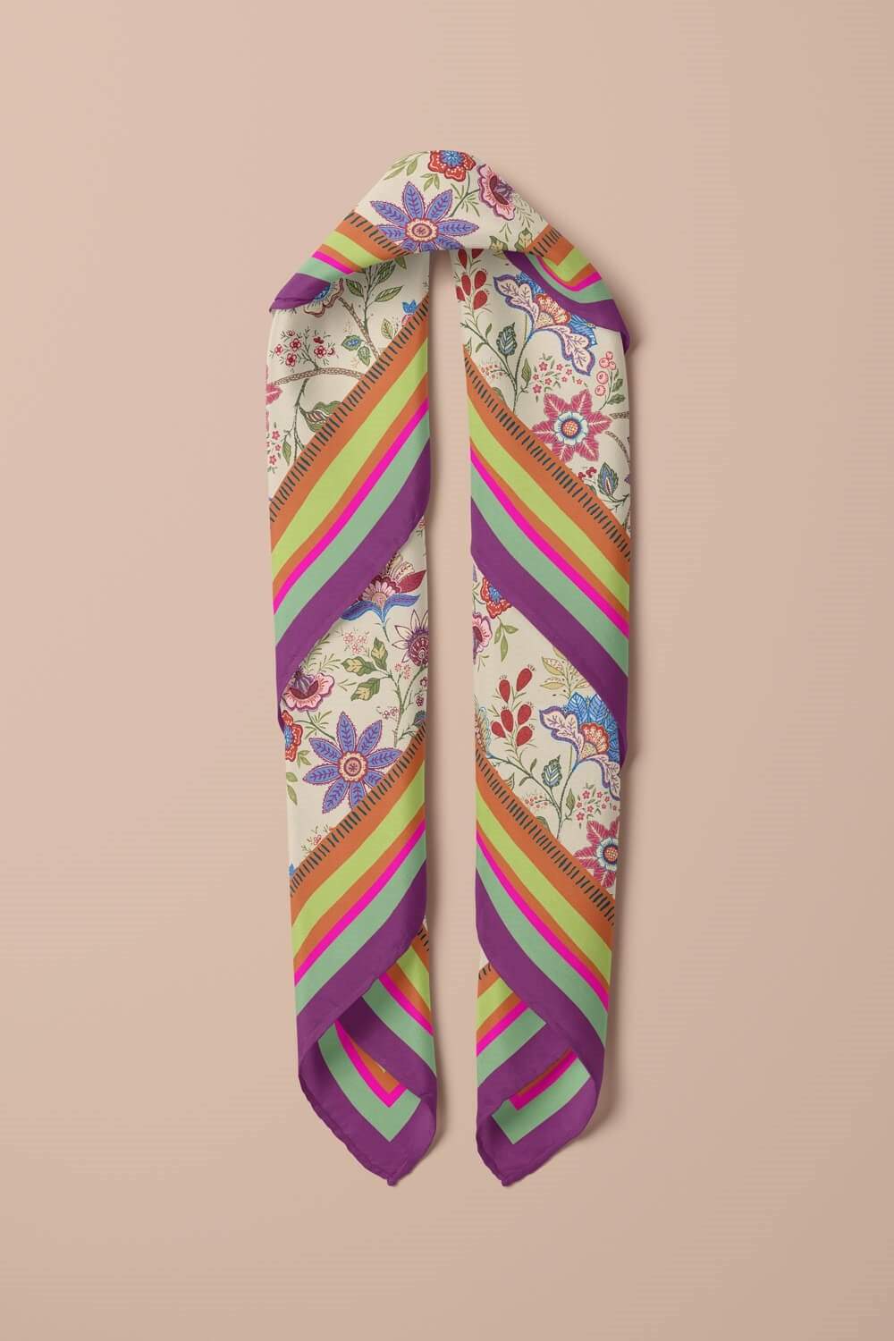 Violla G26 ETNIK PAISLEY BANDANA DG12412
