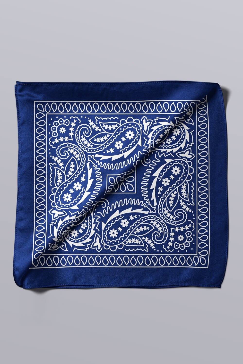 Violla E60 NAVY BLUE ŞALLI BANDANA DG12186