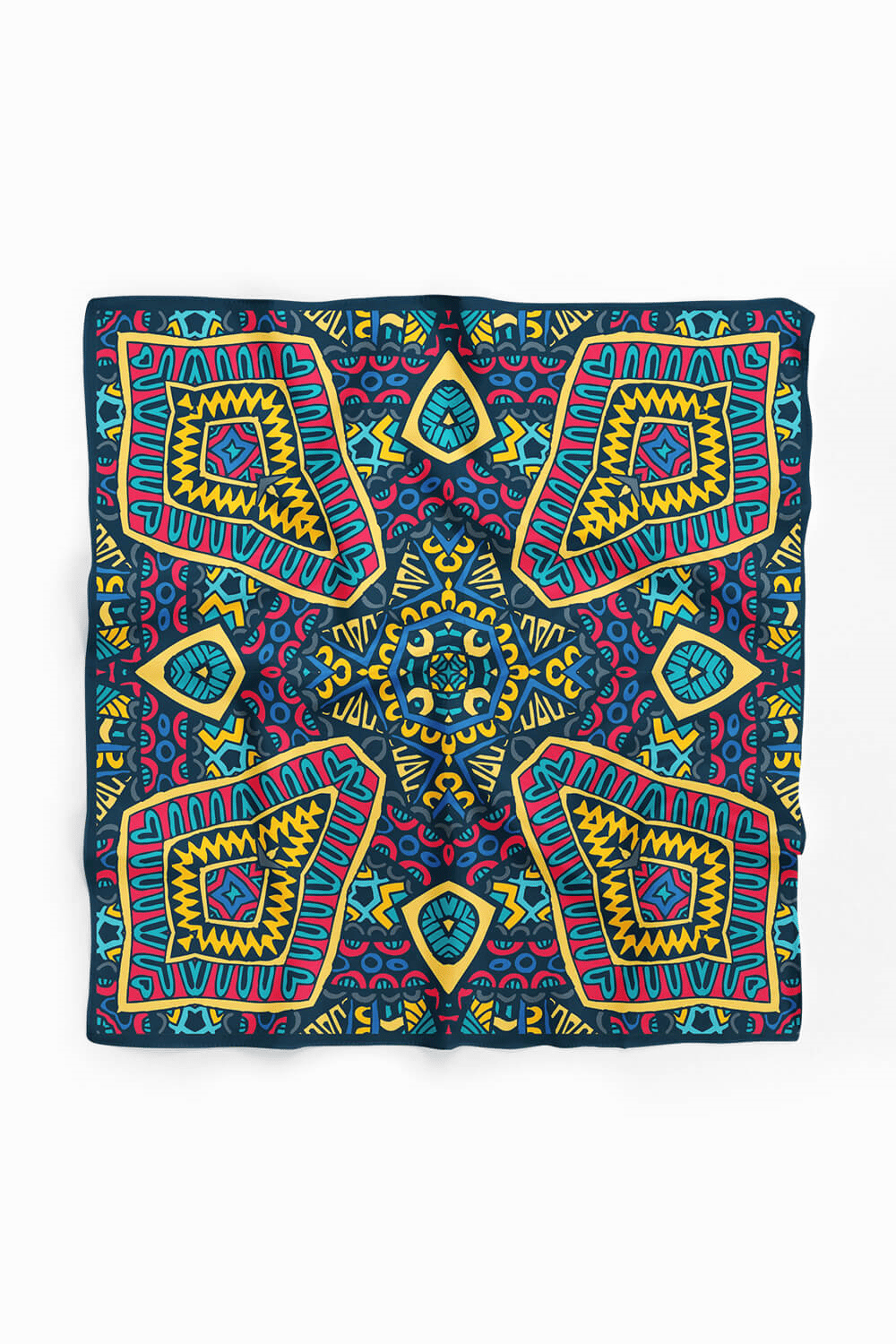 A114 Modabutik Etnik Desenli Bandana