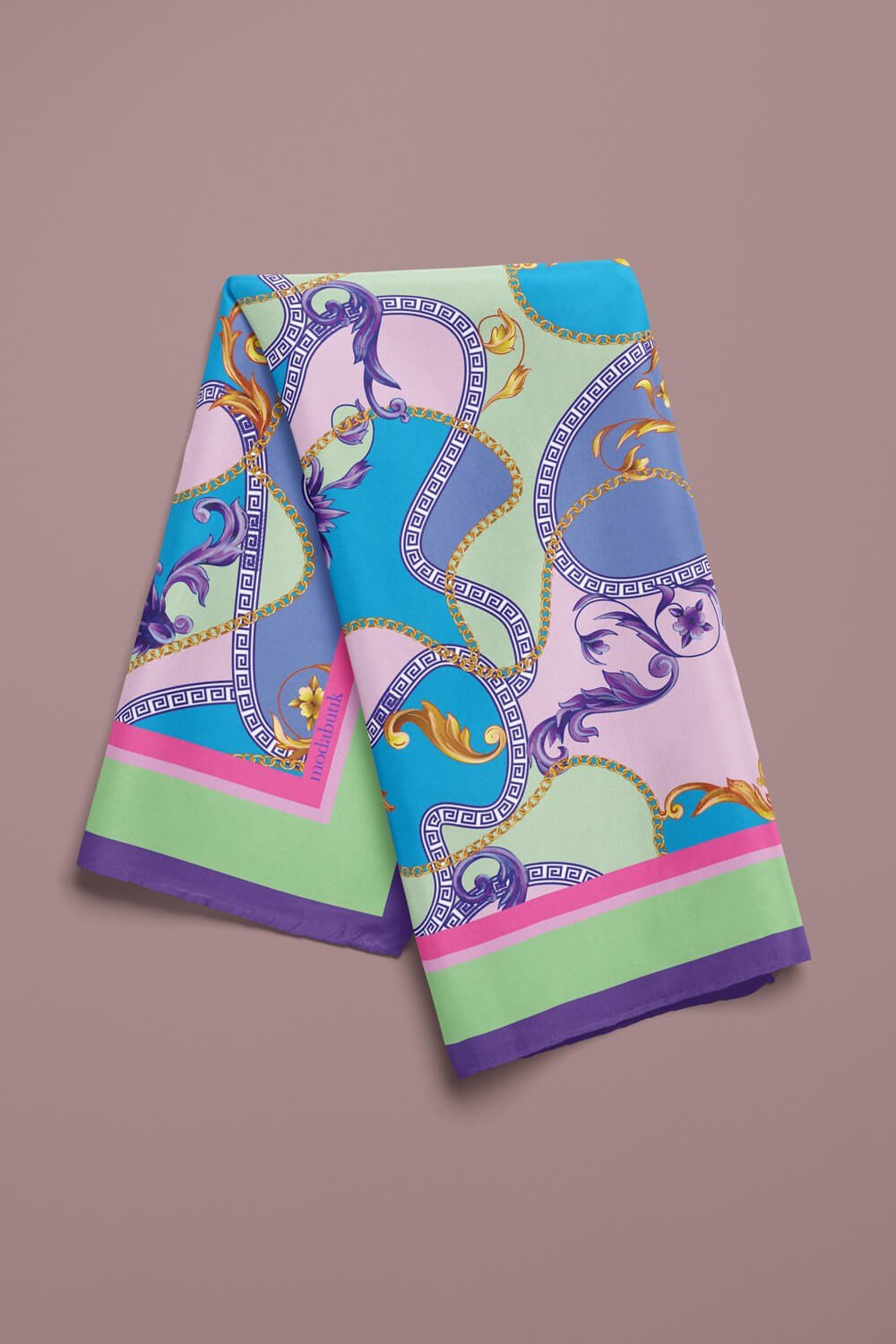 Violla C53 KADIN DESEN BANDANA DG-550