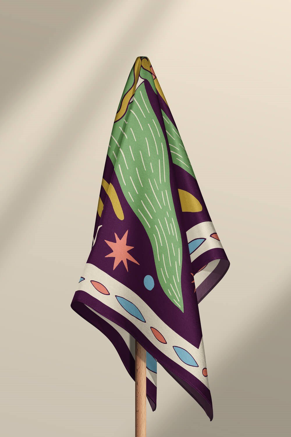 A73 Violla Oğlak Burcu Bandana