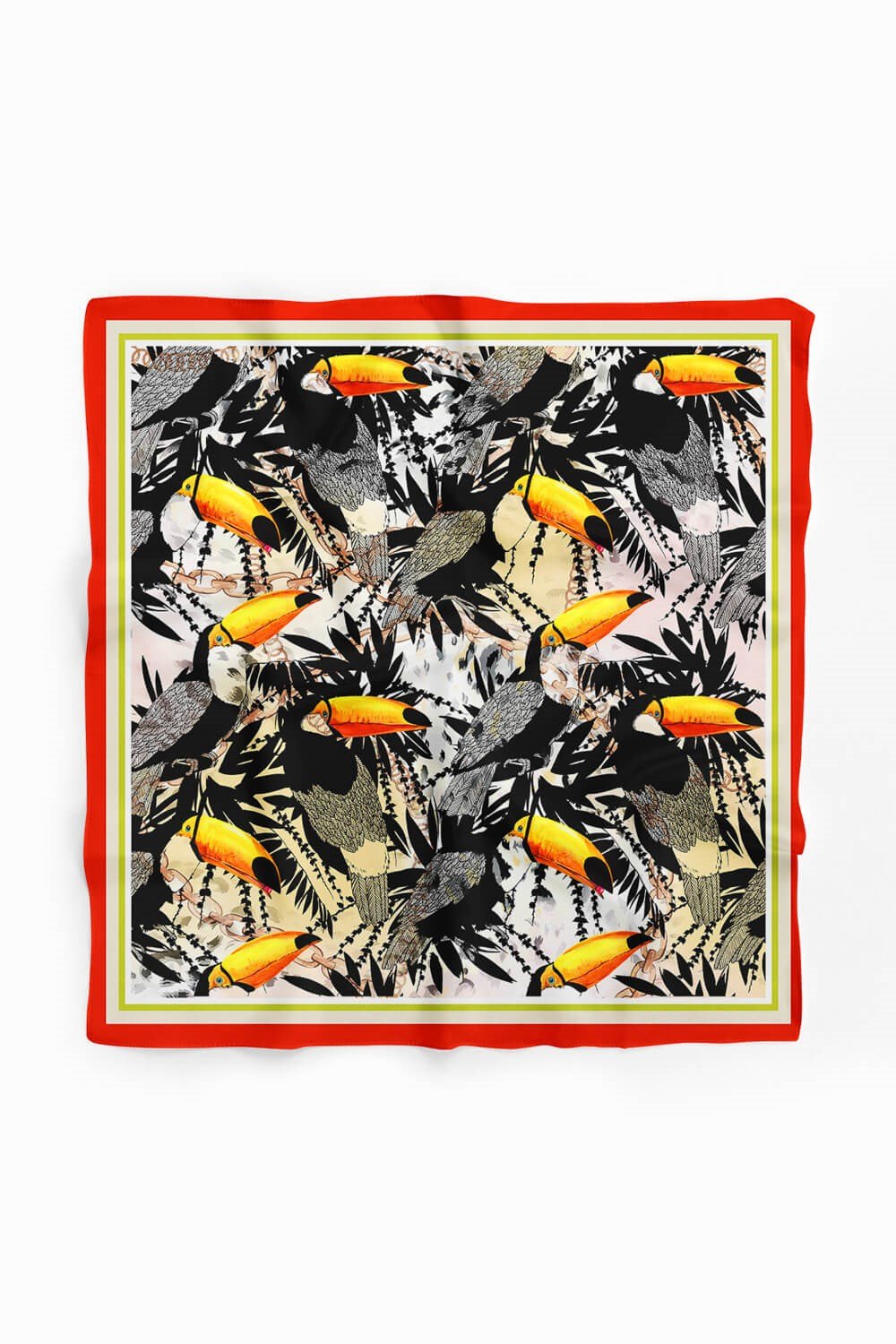 Violla F 56 PARROT FLOWERS BANDANA