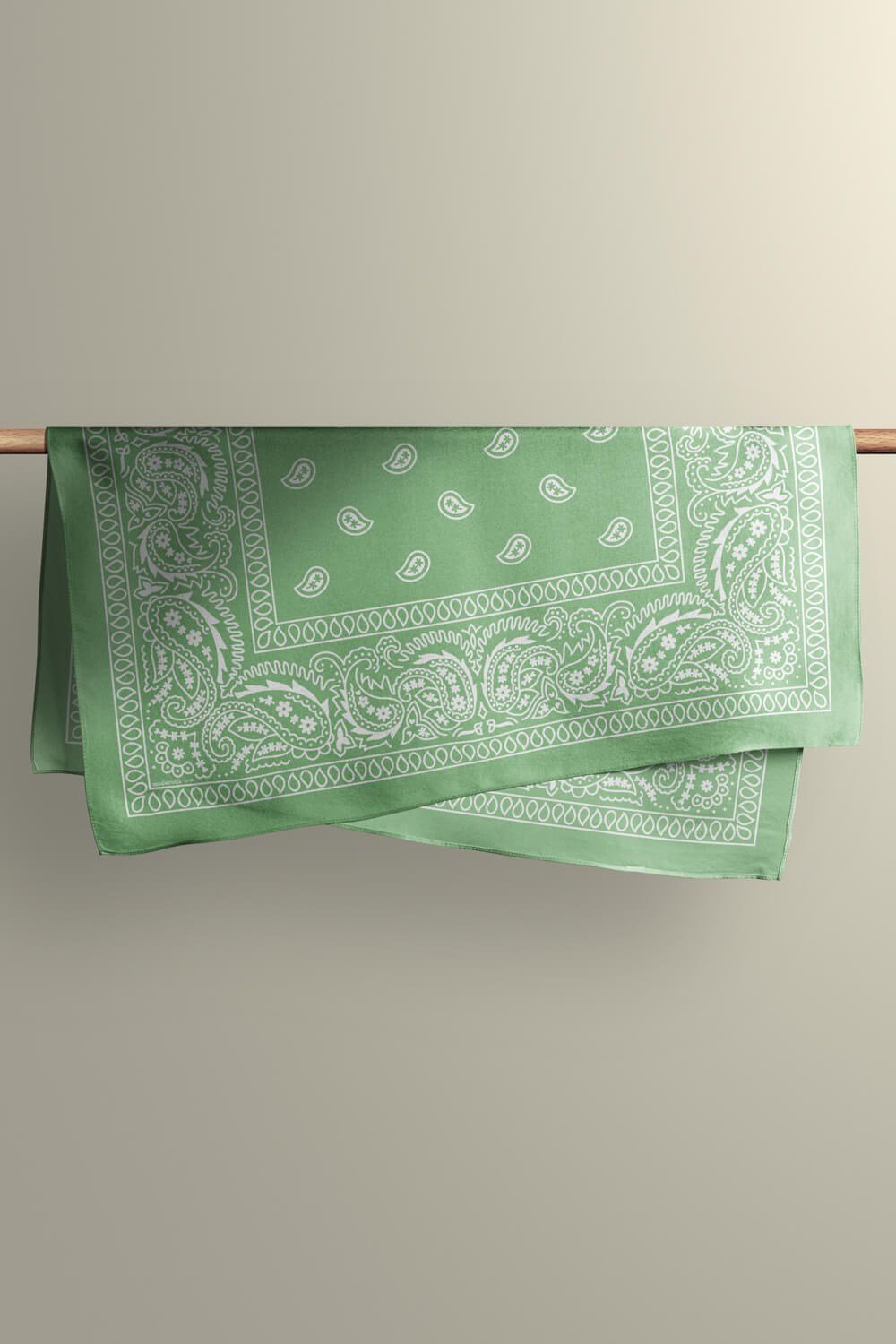 Violla E94 LIGHT GREEN ŞALLI BANDANA DG12190