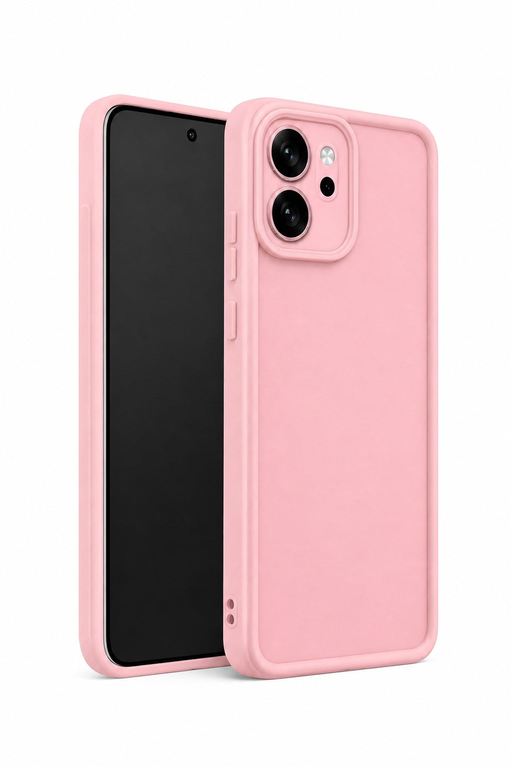 Oppo Reno14 F 5G Kılıf – Kamera Çıkıntılı – Mat Silikon Telefon Kılıfı